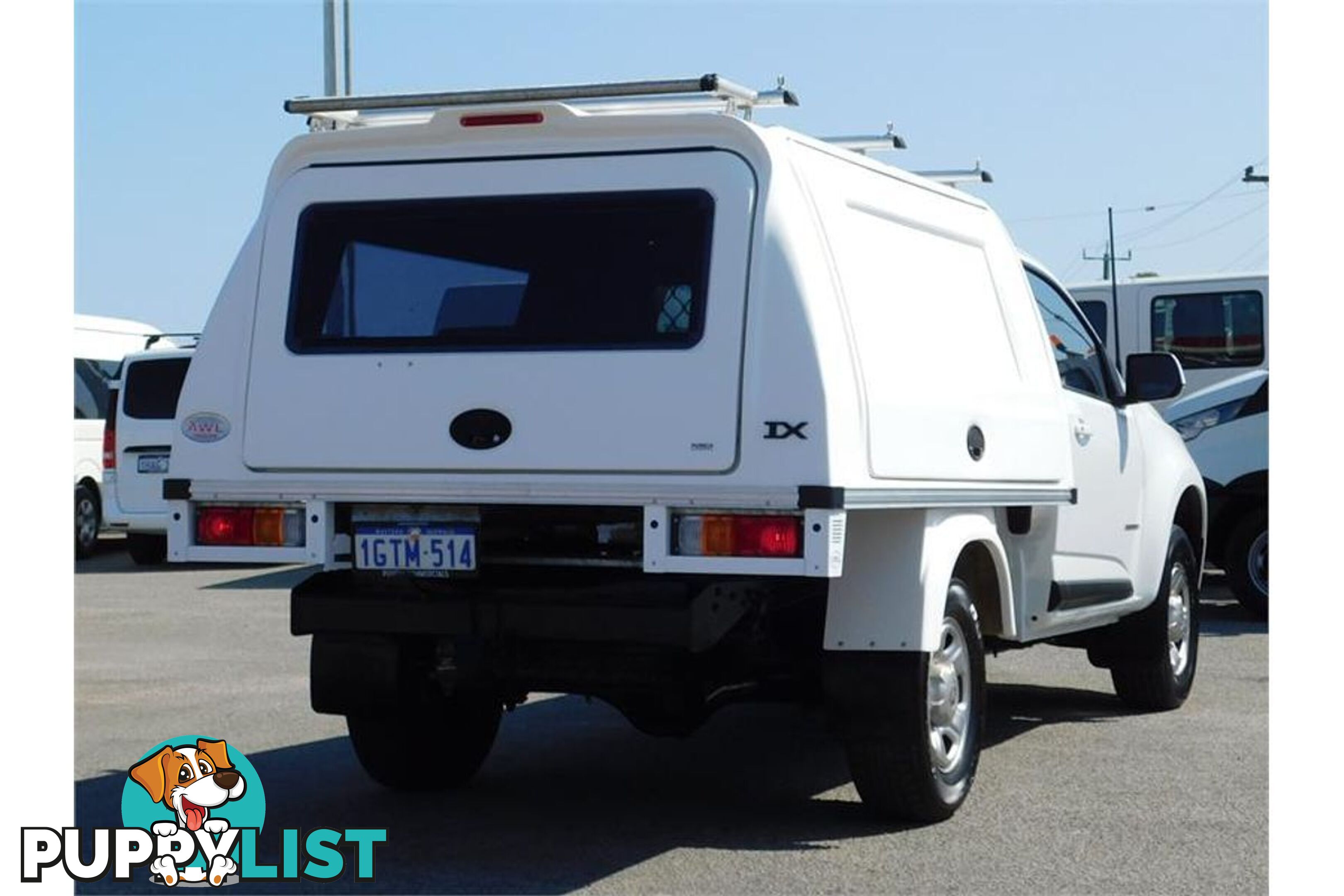 2018 HOLDEN COLORADO  RG 