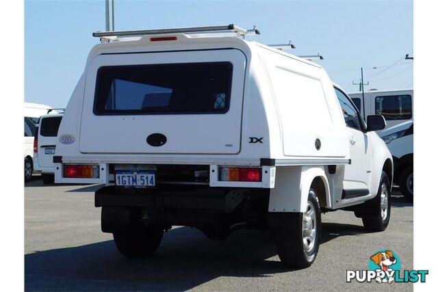 2018 HOLDEN COLORADO  RG 