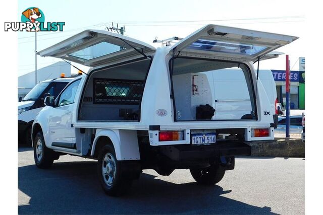 2018 HOLDEN COLORADO  RG 