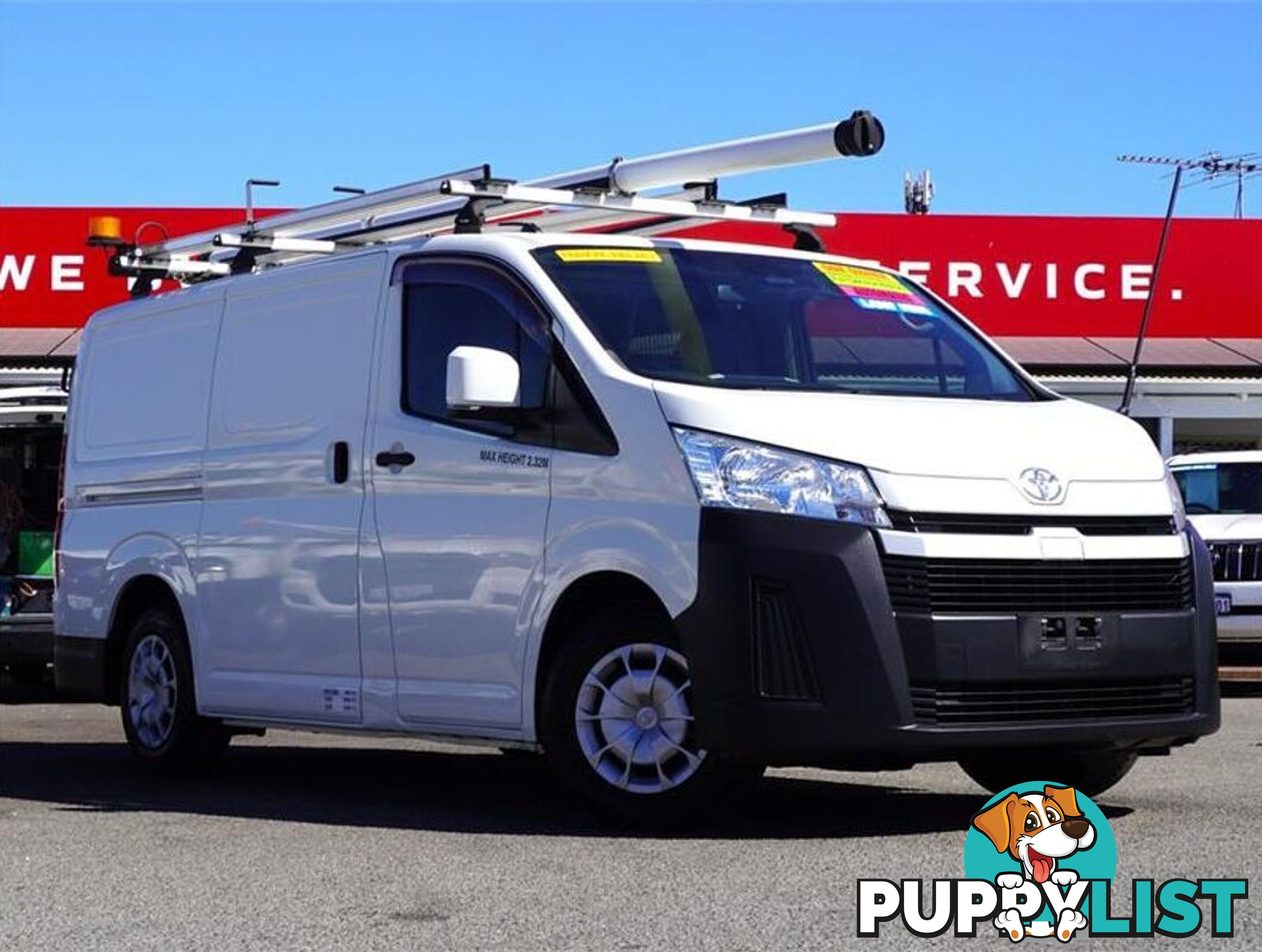 2019 TOYOTA HIACE  GDH300R 