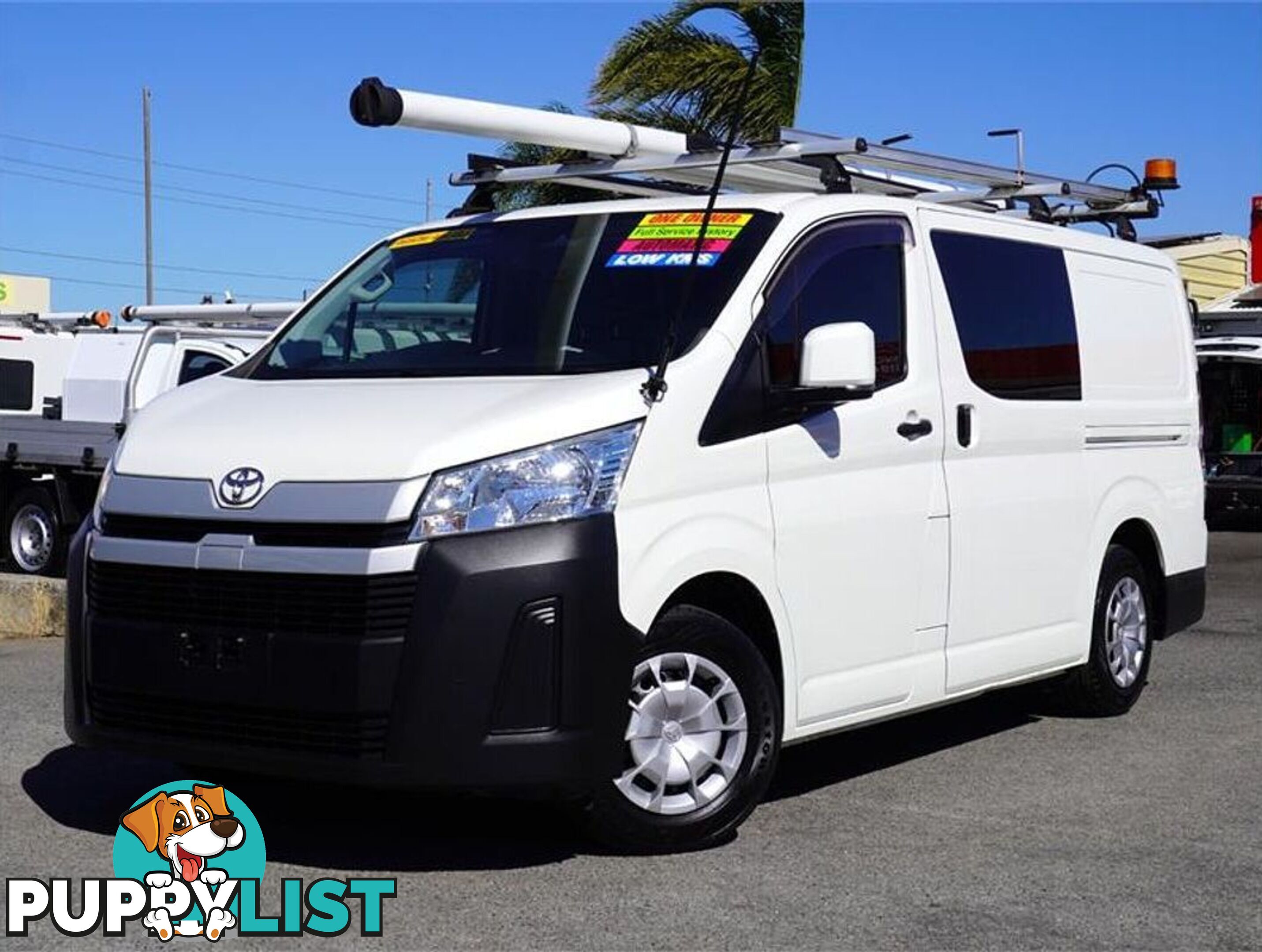 2019 TOYOTA HIACE  GDH300R 