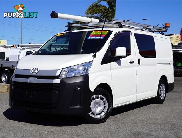 2019 TOYOTA HIACE  GDH300R 