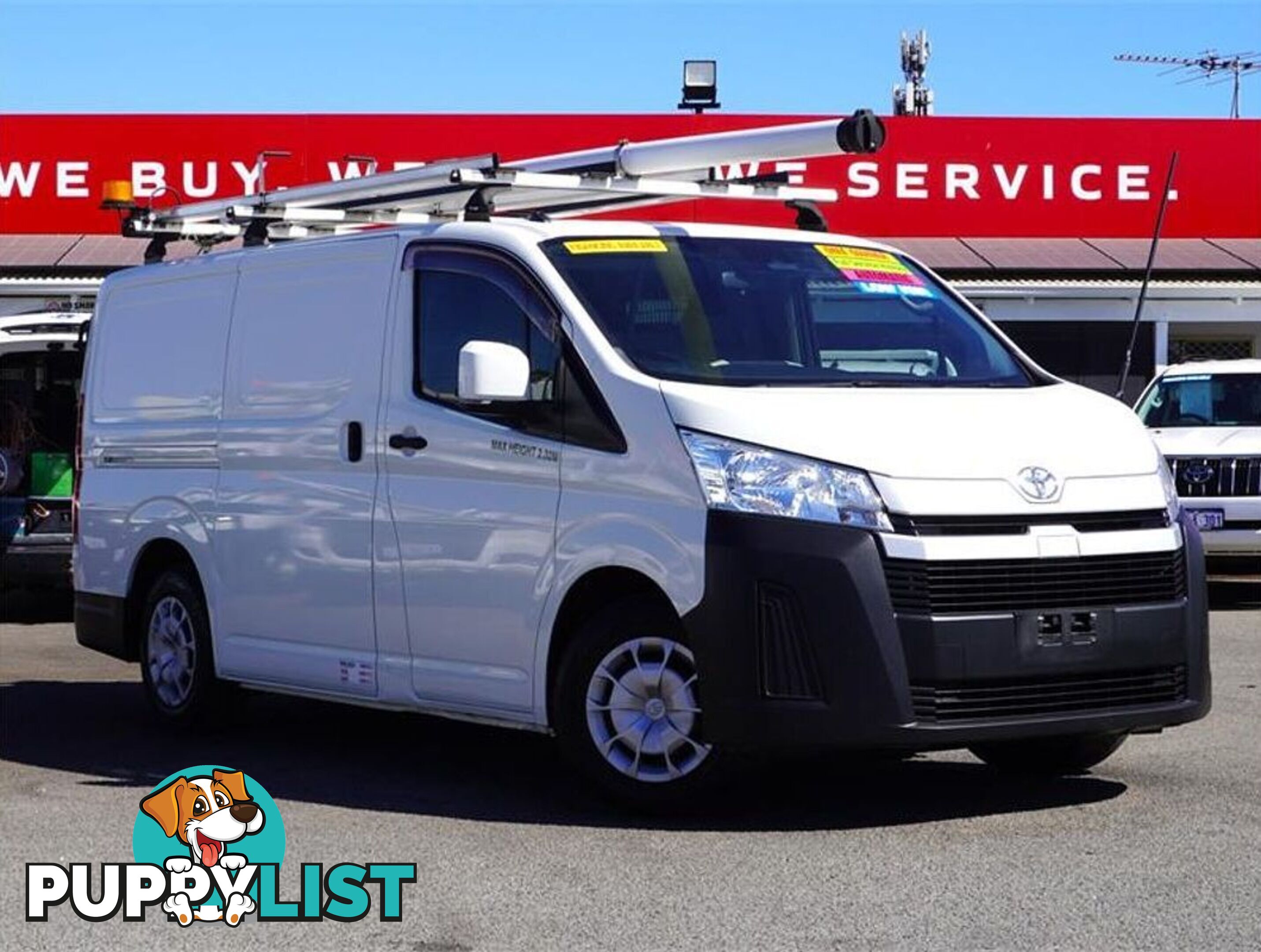 2019 TOYOTA HIACE  GDH300R 