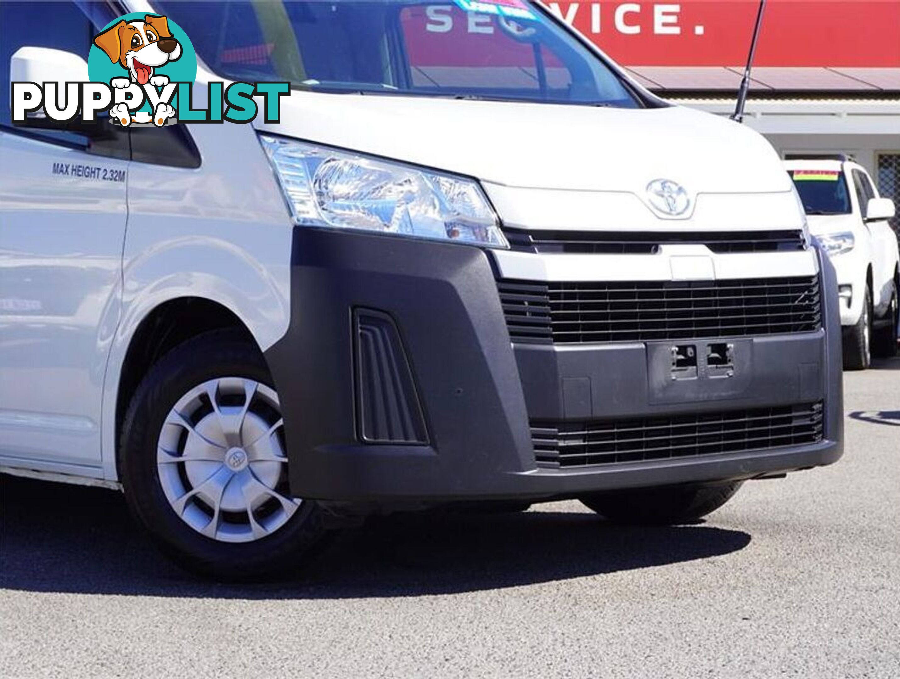 2019 TOYOTA HIACE  GDH300R 