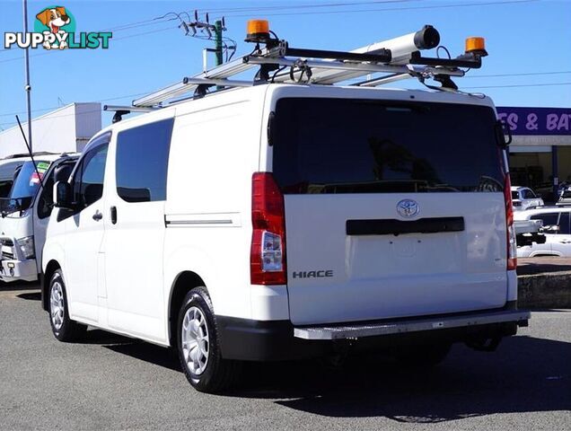 2019 TOYOTA HIACE  GDH300R 