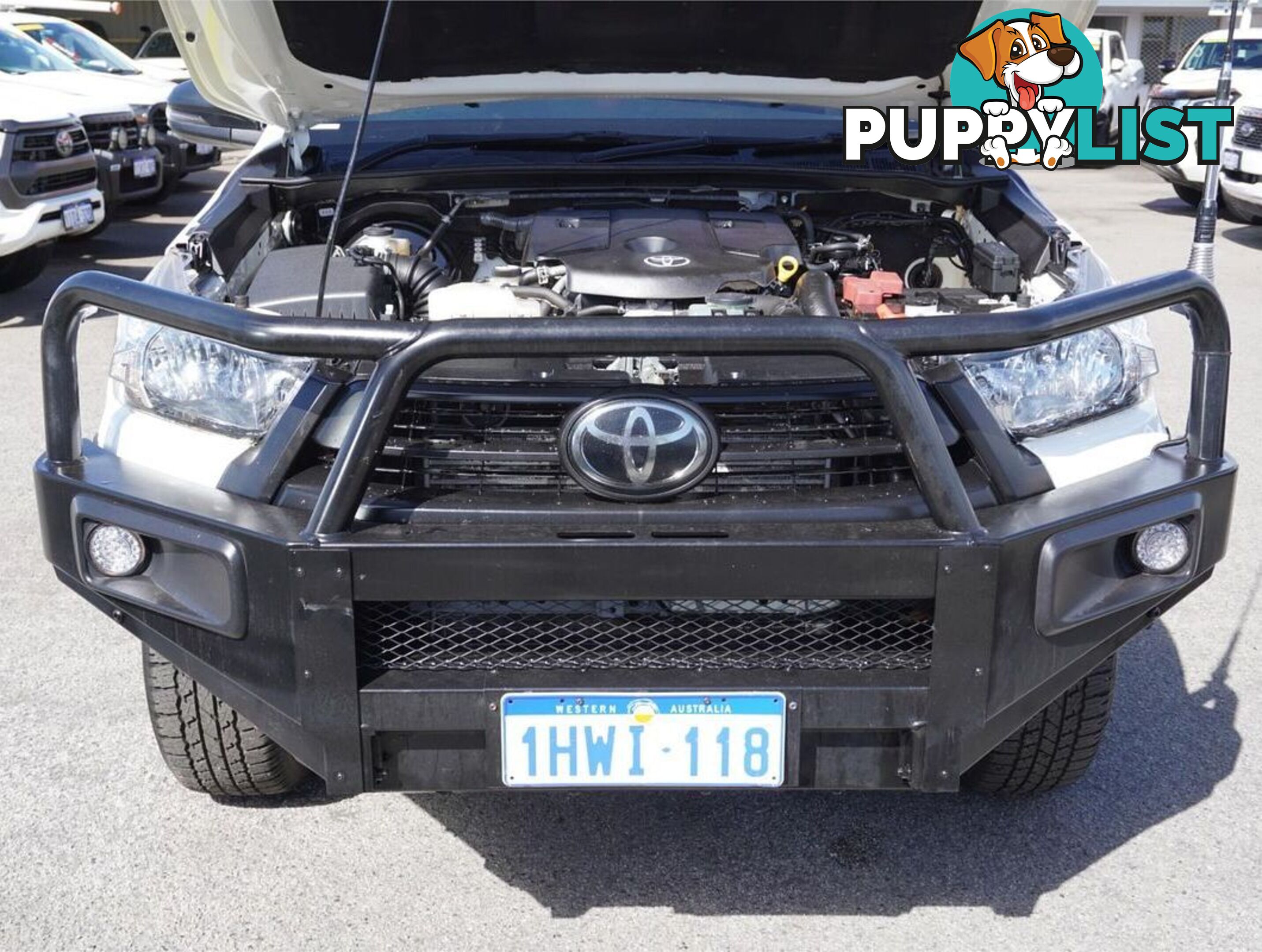 2023 TOYOTA HILUX  GUN126R 