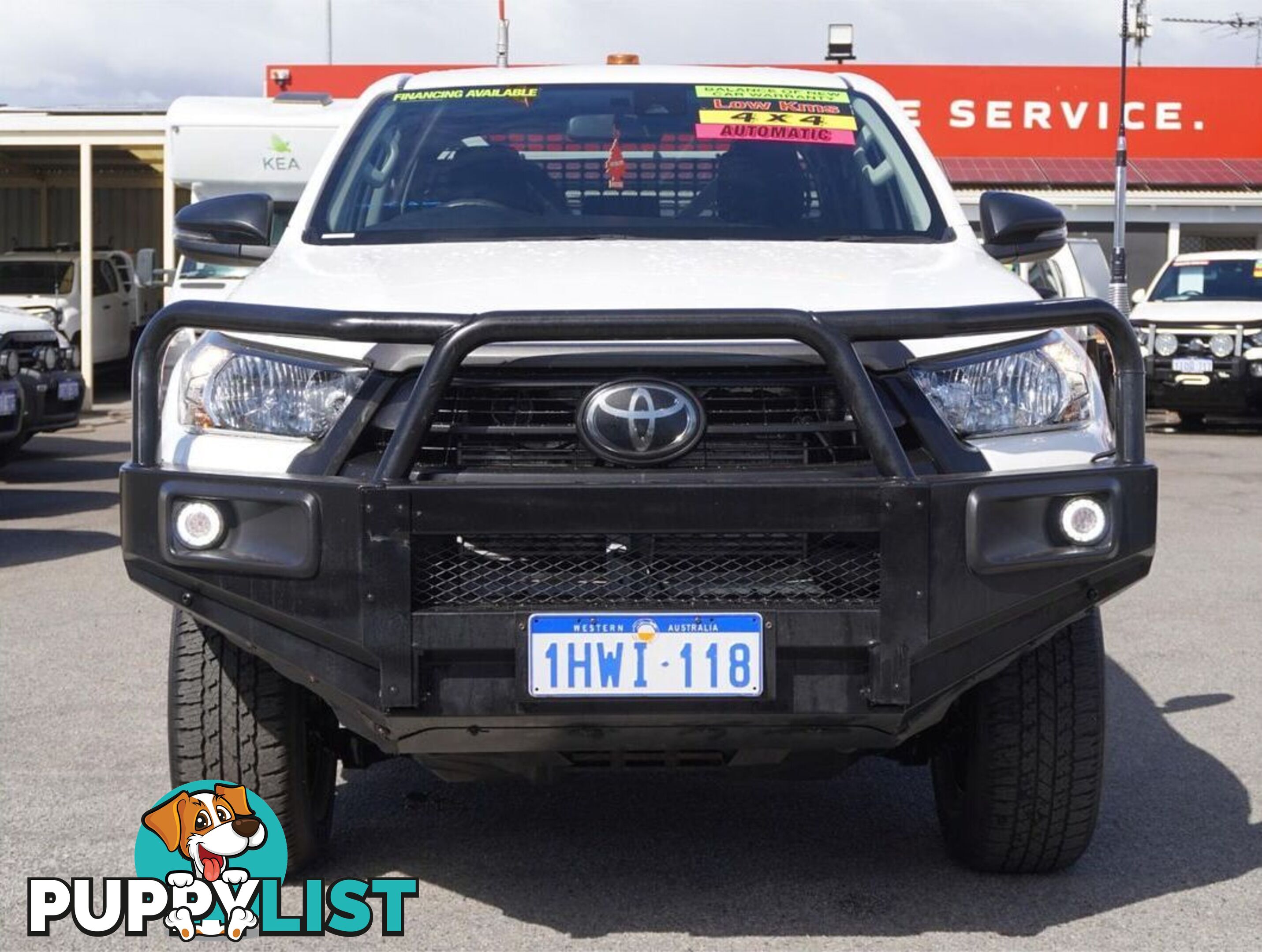 2023 TOYOTA HILUX  GUN126R 