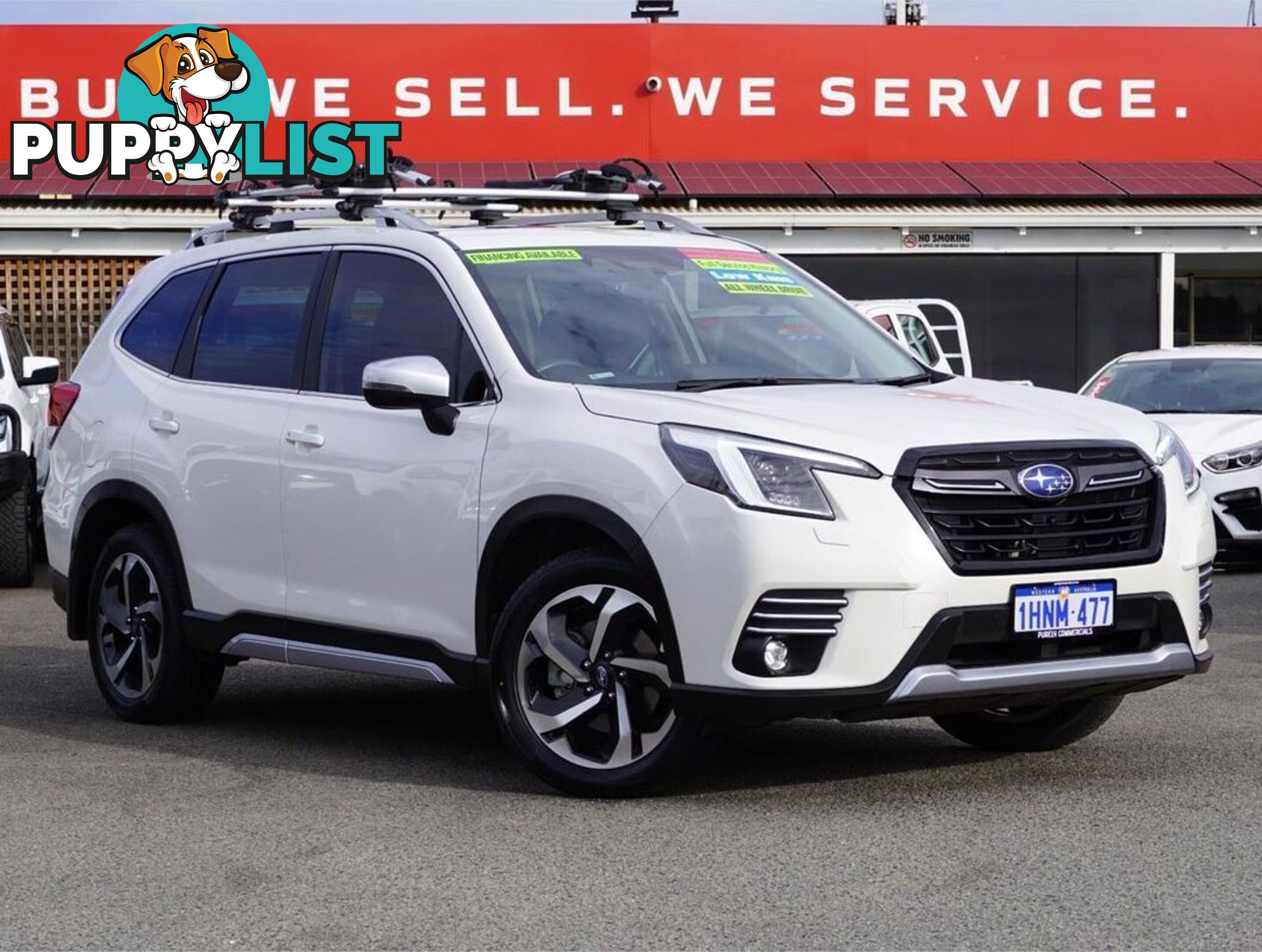 2022 SUBARU FORESTER  S5 