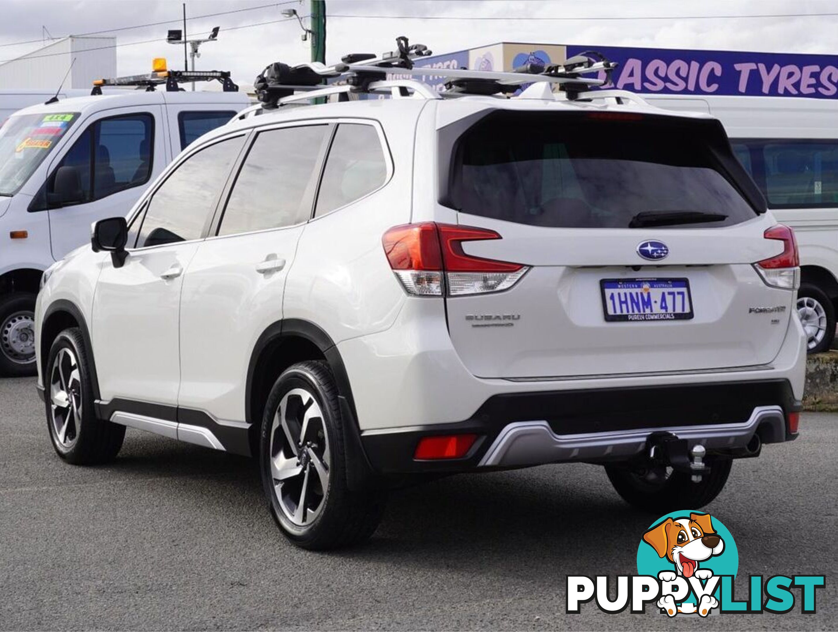 2022 SUBARU FORESTER  S5 