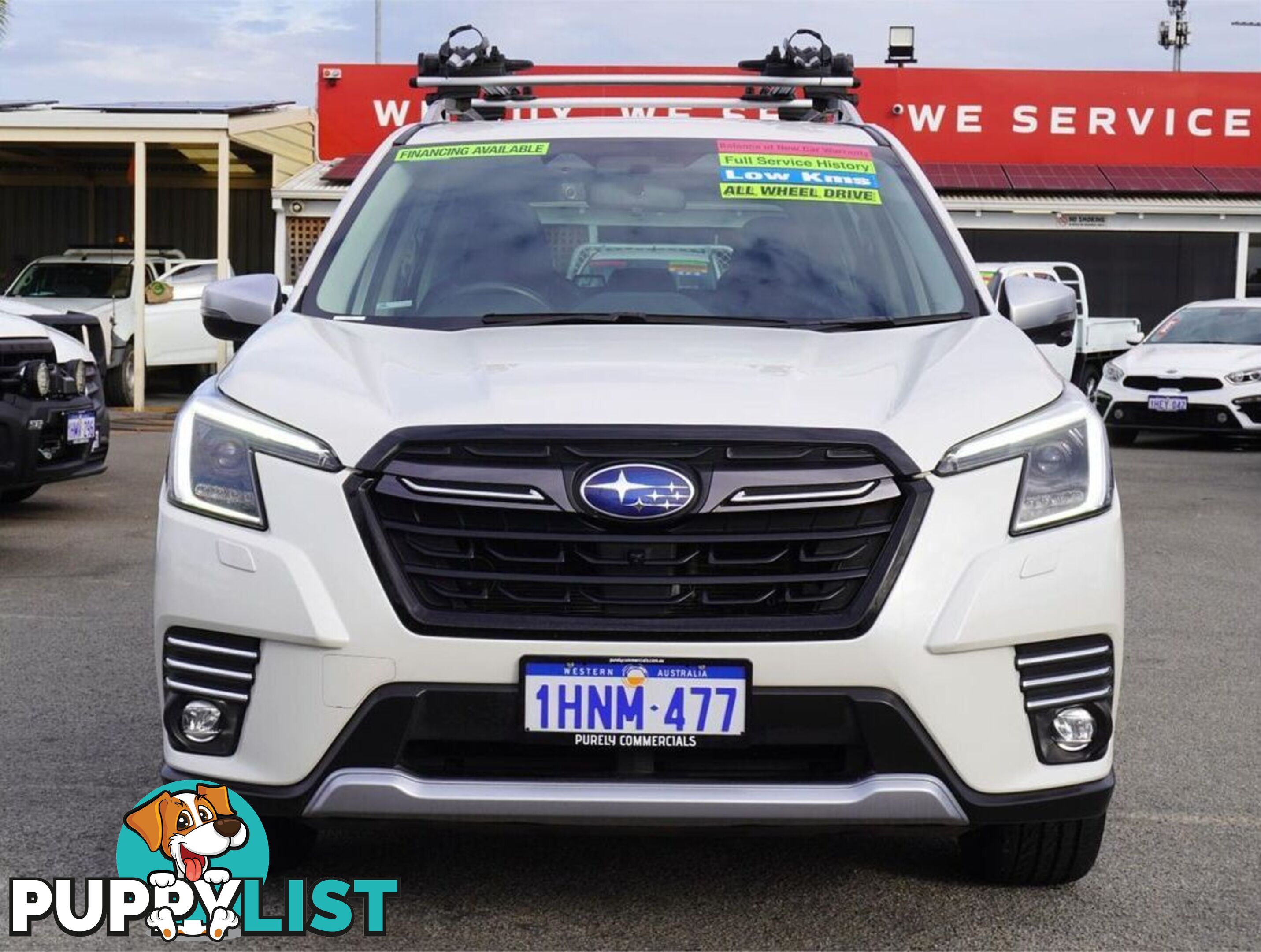 2022 SUBARU FORESTER  S5 