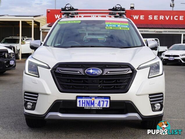 2022 SUBARU FORESTER  S5 