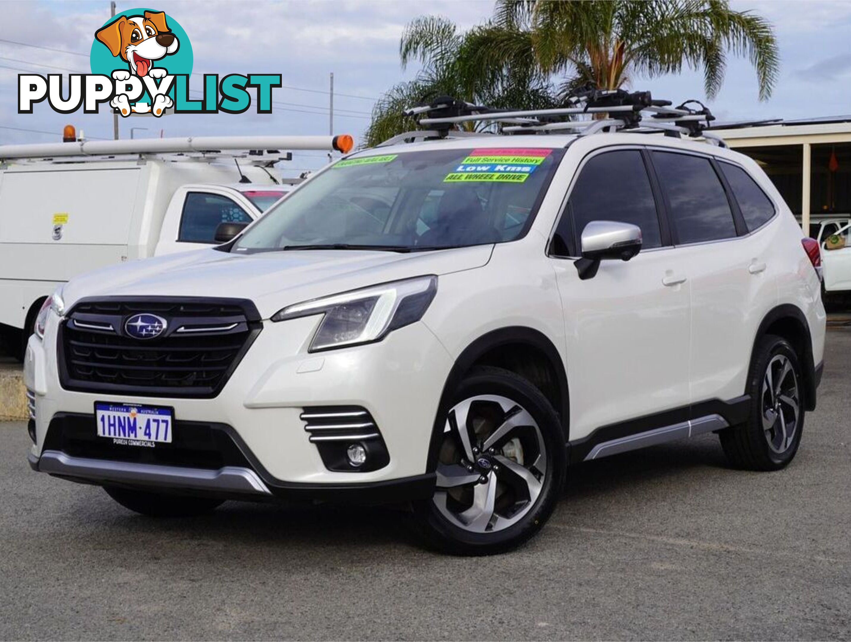2022 SUBARU FORESTER  S5 