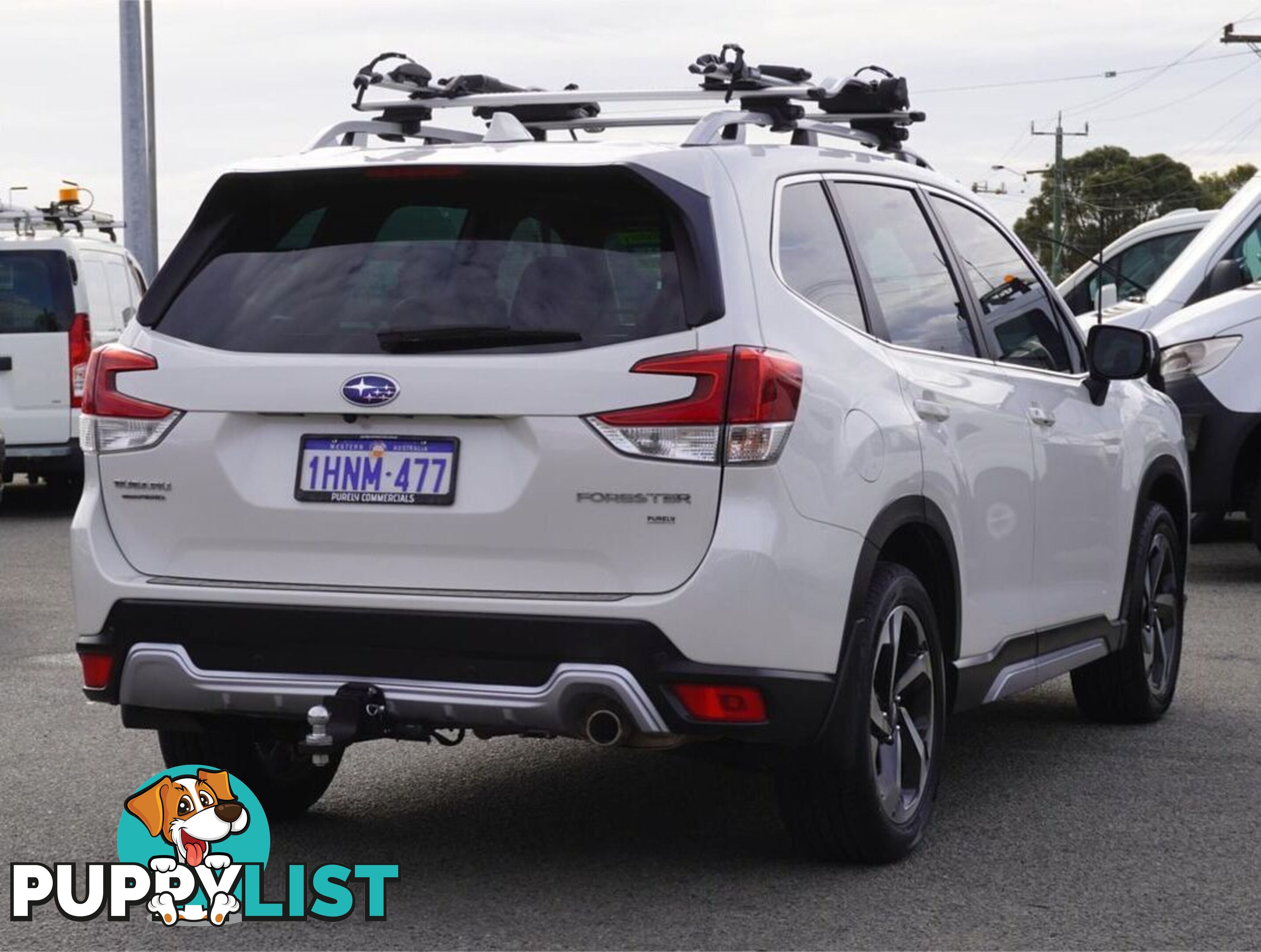 2022 SUBARU FORESTER  S5 