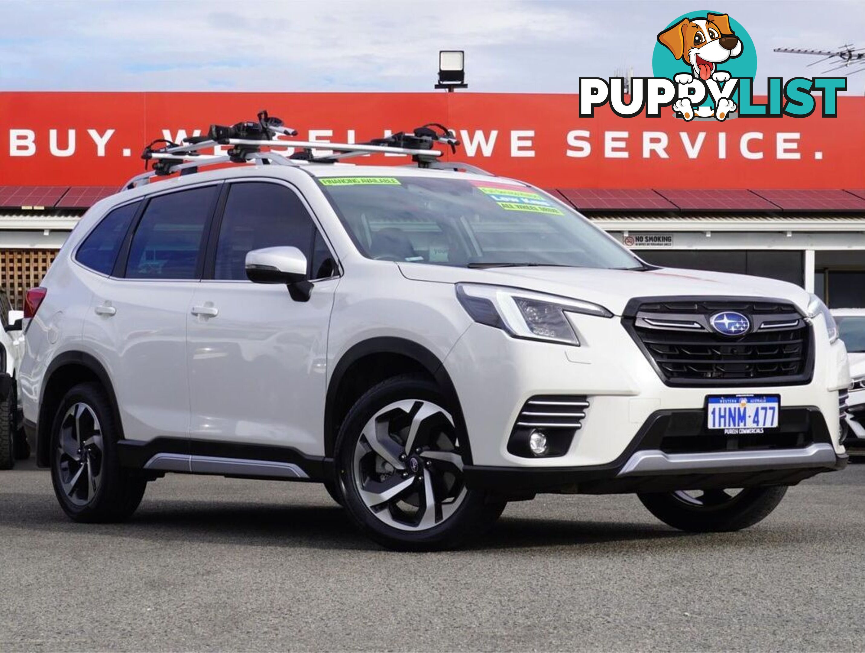 2022 SUBARU FORESTER  S5 