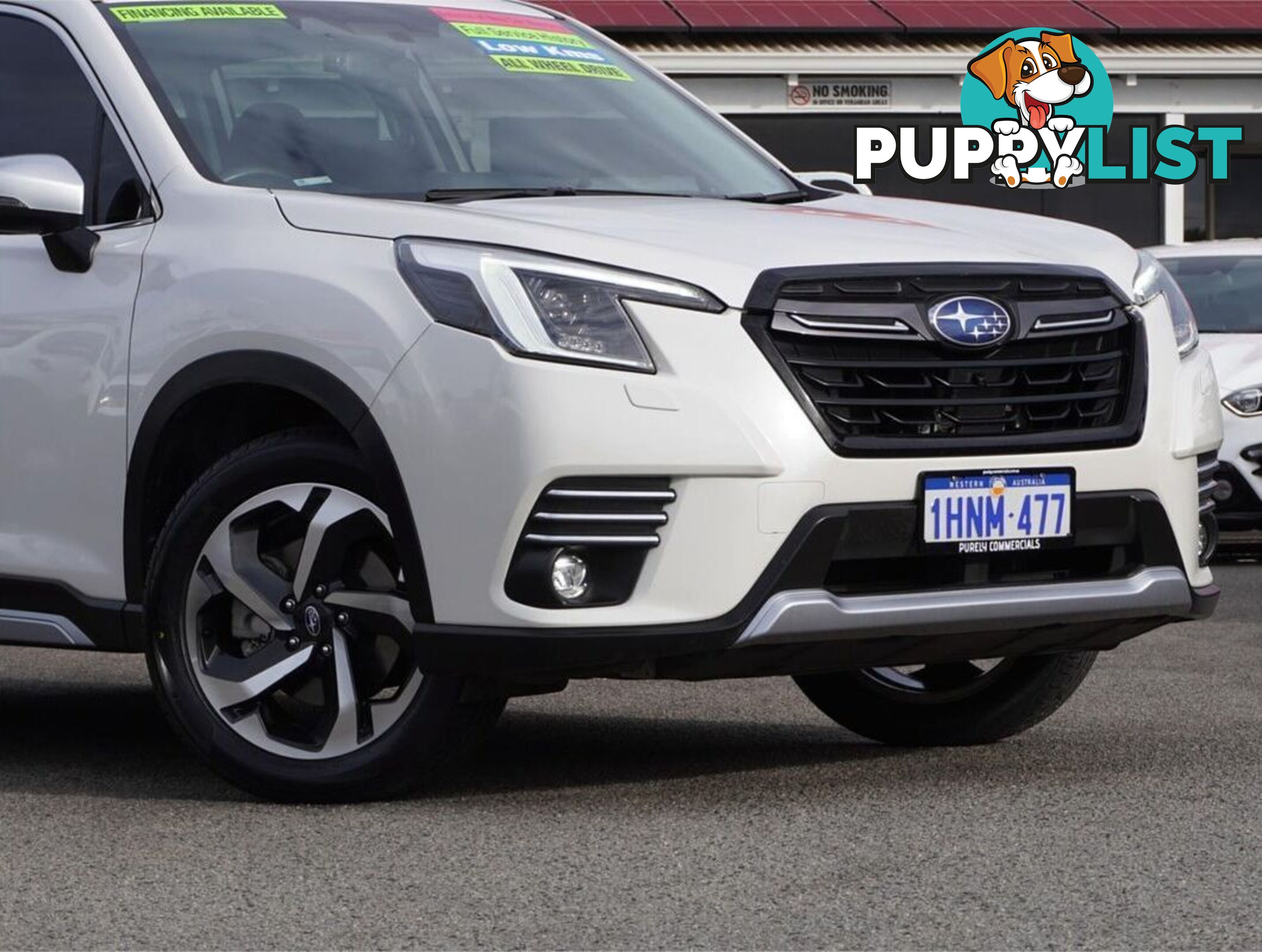 2022 SUBARU FORESTER  S5 