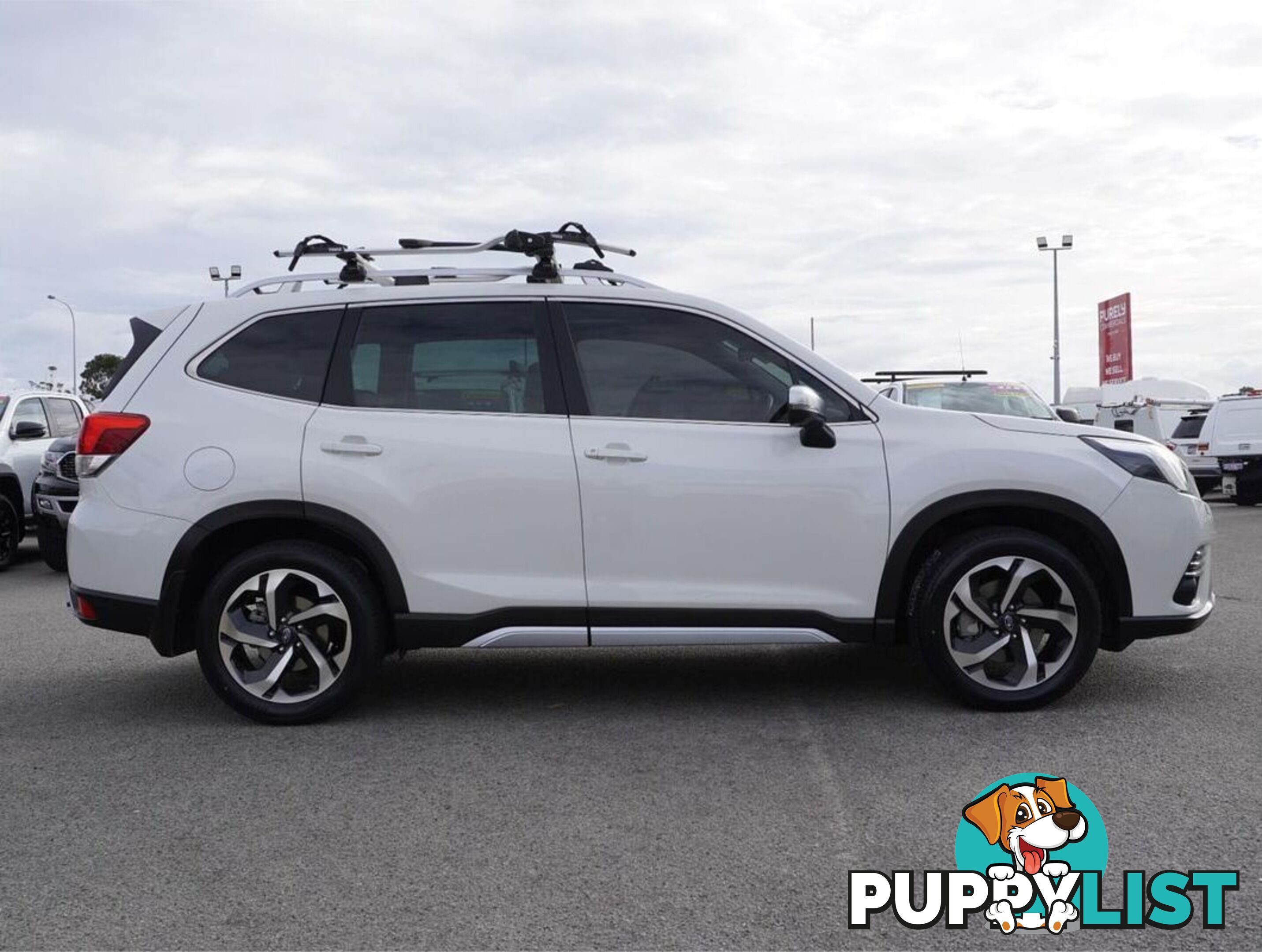 2022 SUBARU FORESTER  S5 