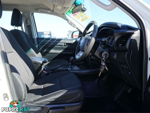 2020 TOYOTA HILUX  GUN126R 
