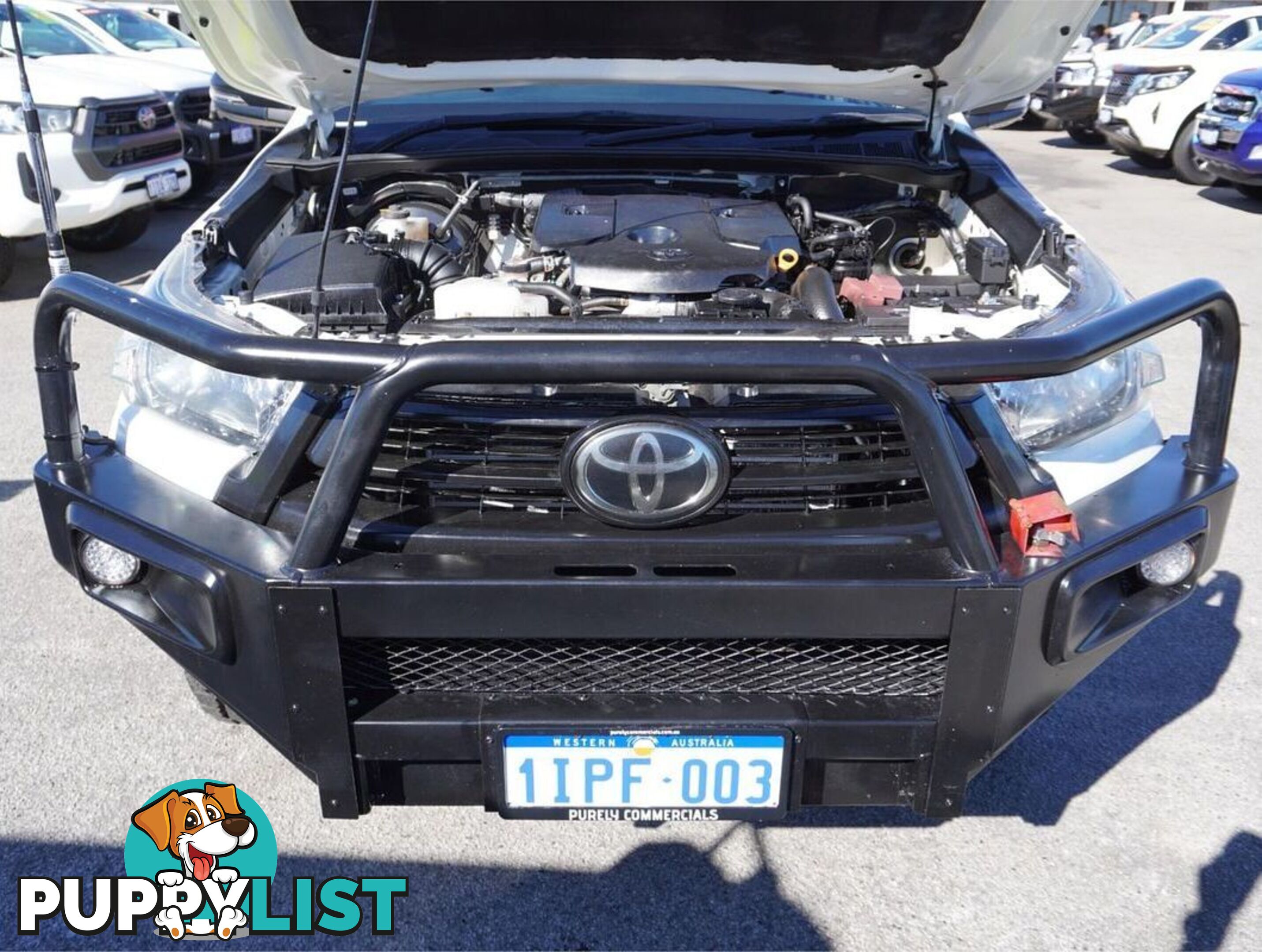 2020 TOYOTA HILUX  GUN126R 