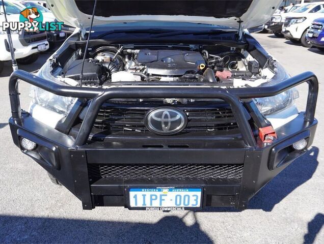 2020 TOYOTA HILUX  GUN126R 