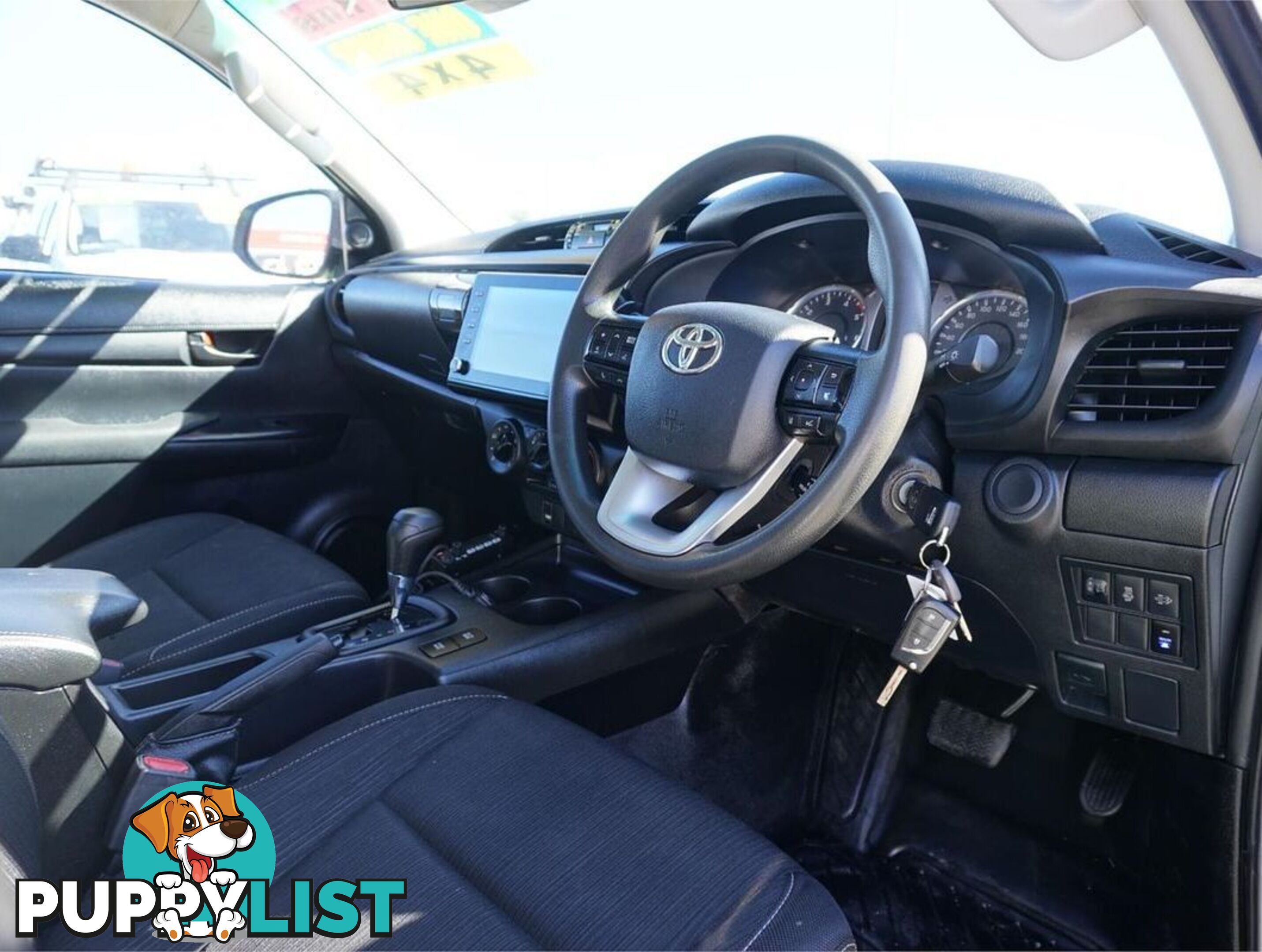 2020 TOYOTA HILUX  GUN126R 