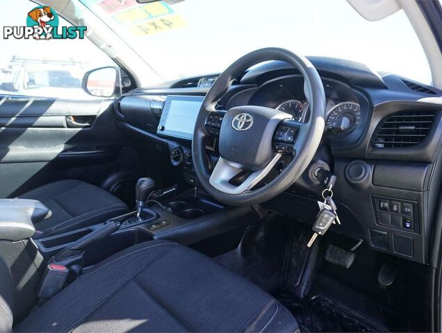 2020 TOYOTA HILUX  GUN126R 