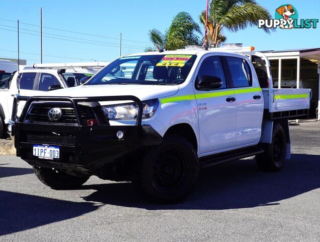 2020 TOYOTA HILUX  GUN126R 
