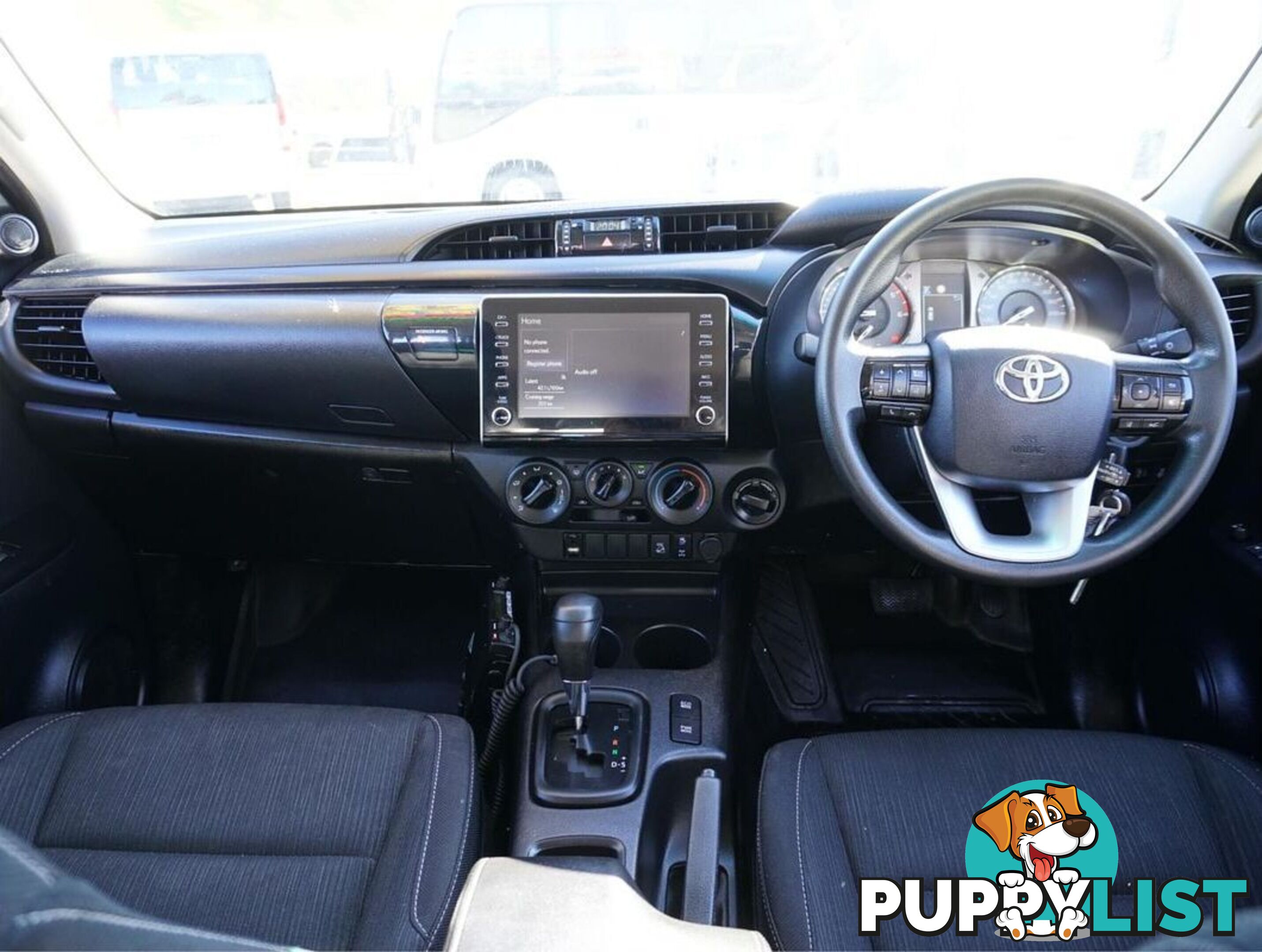 2020 TOYOTA HILUX  GUN126R 
