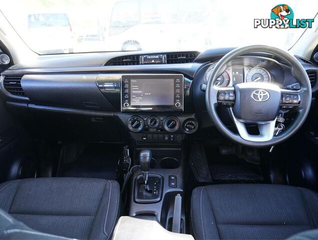 2020 TOYOTA HILUX  GUN126R 