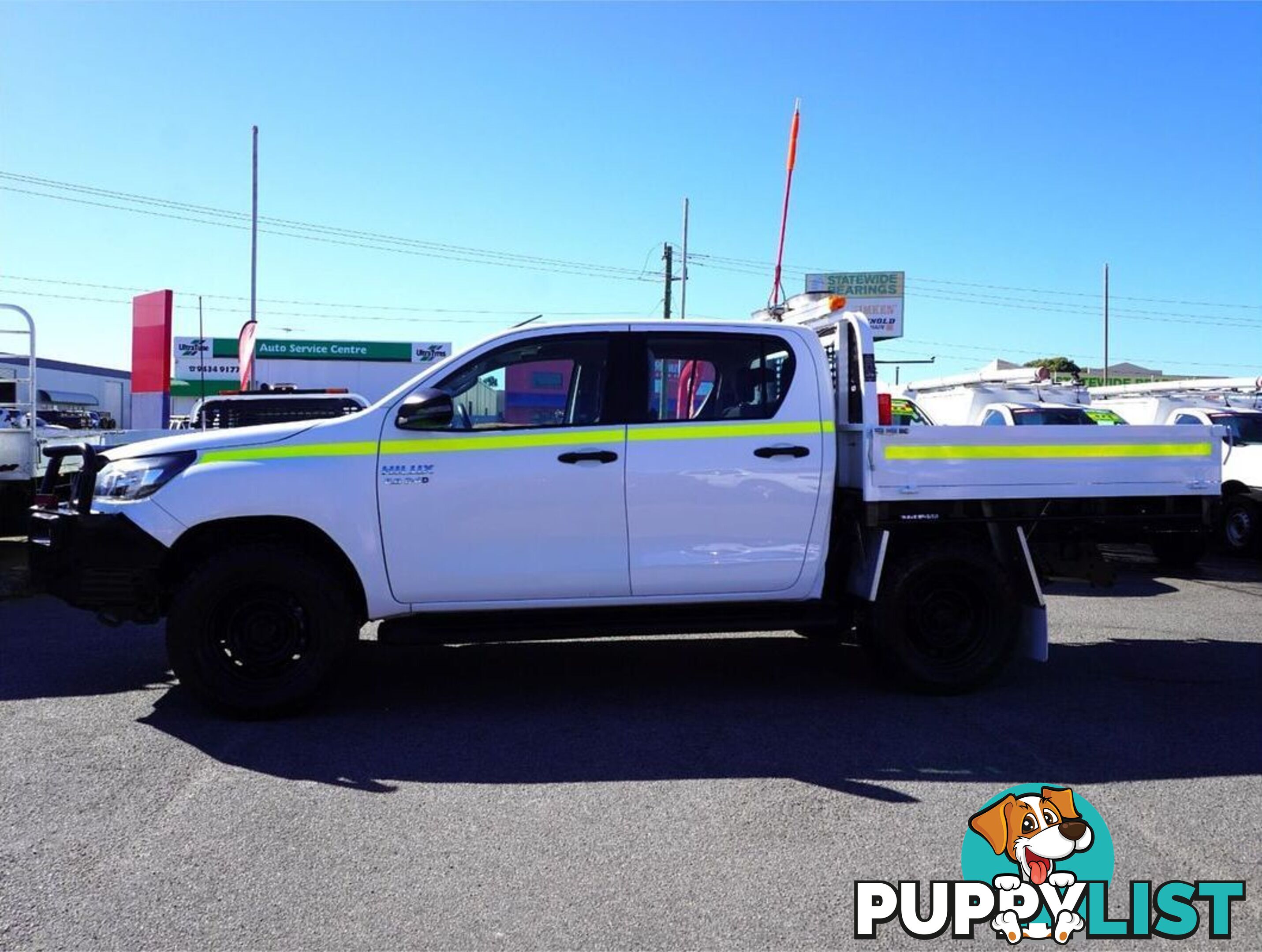 2020 TOYOTA HILUX  GUN126R 