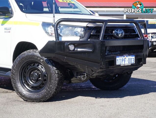 2020 TOYOTA HILUX  GUN126R 