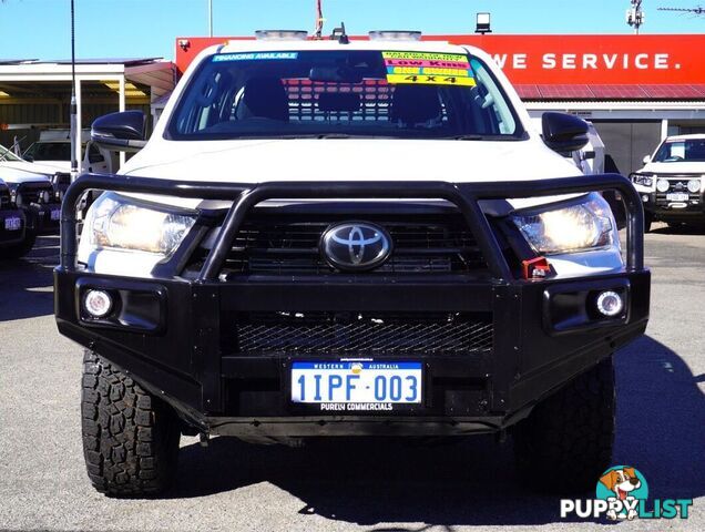 2020 TOYOTA HILUX  GUN126R 