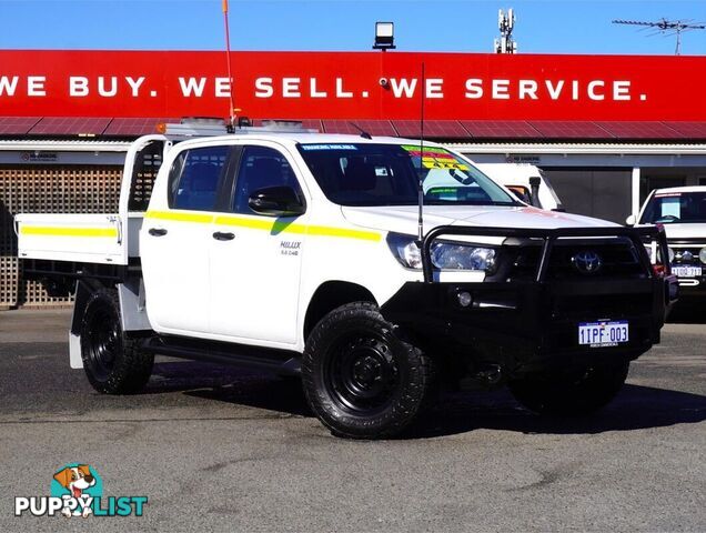 2020 TOYOTA HILUX  GUN126R 