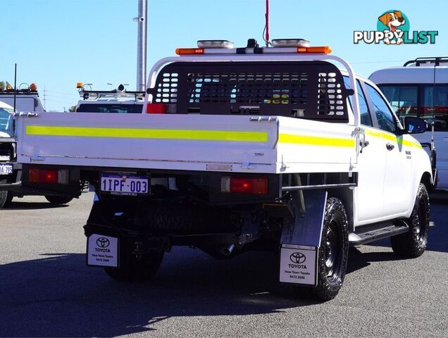 2020 TOYOTA HILUX  GUN126R 