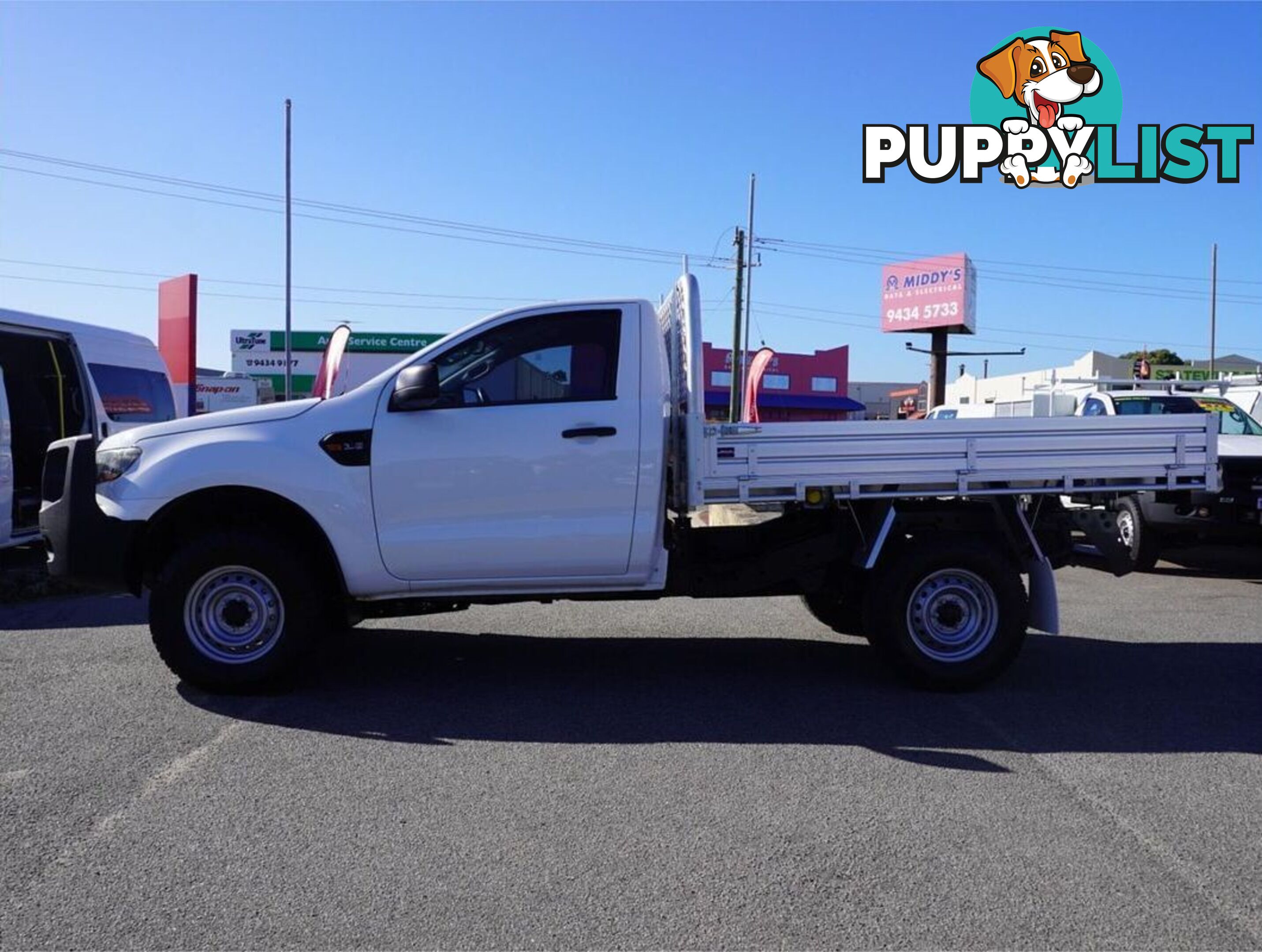 2019 FORD RANGER  PX MKIII 