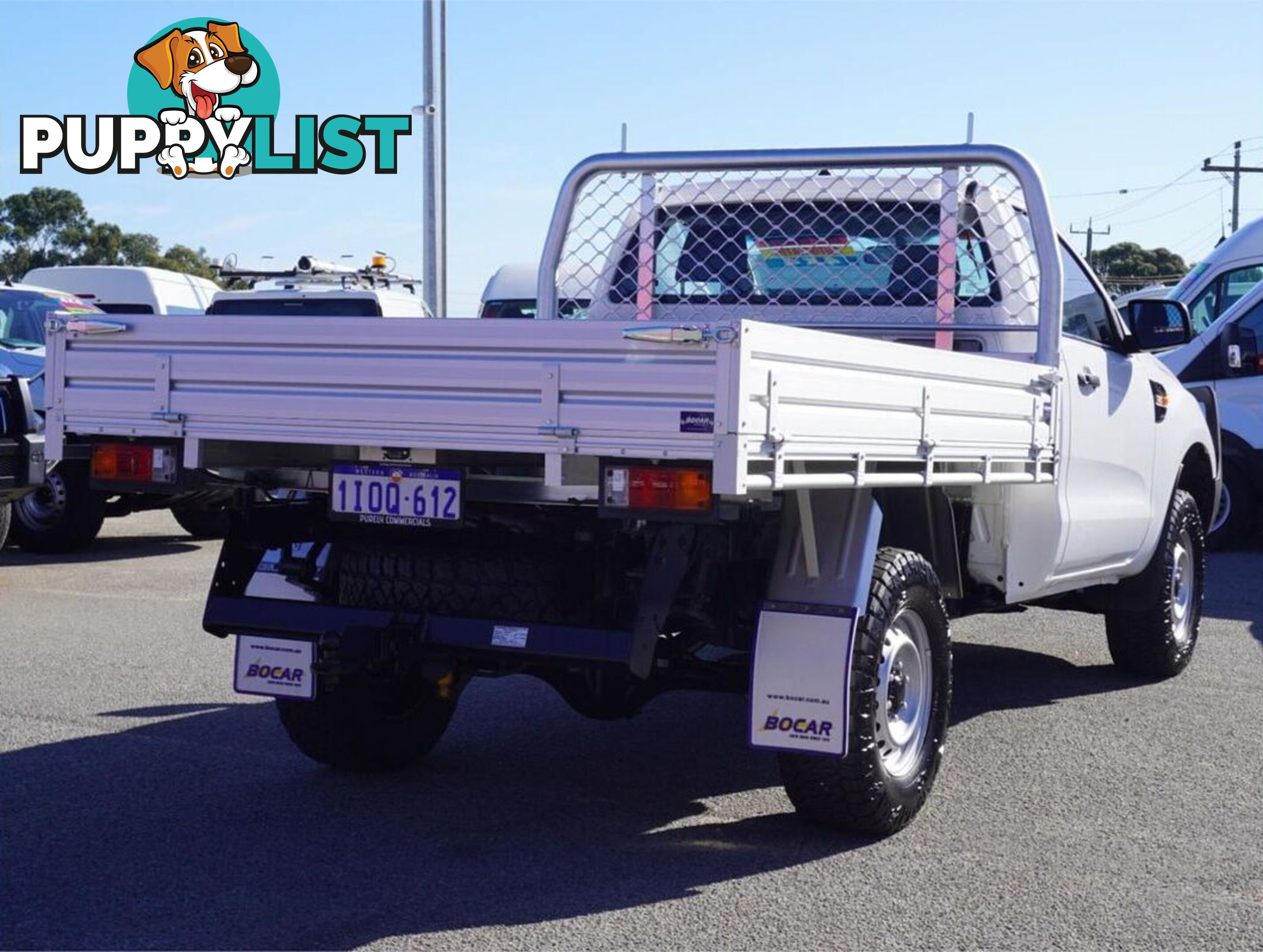 2019 FORD RANGER  PX MKIII 