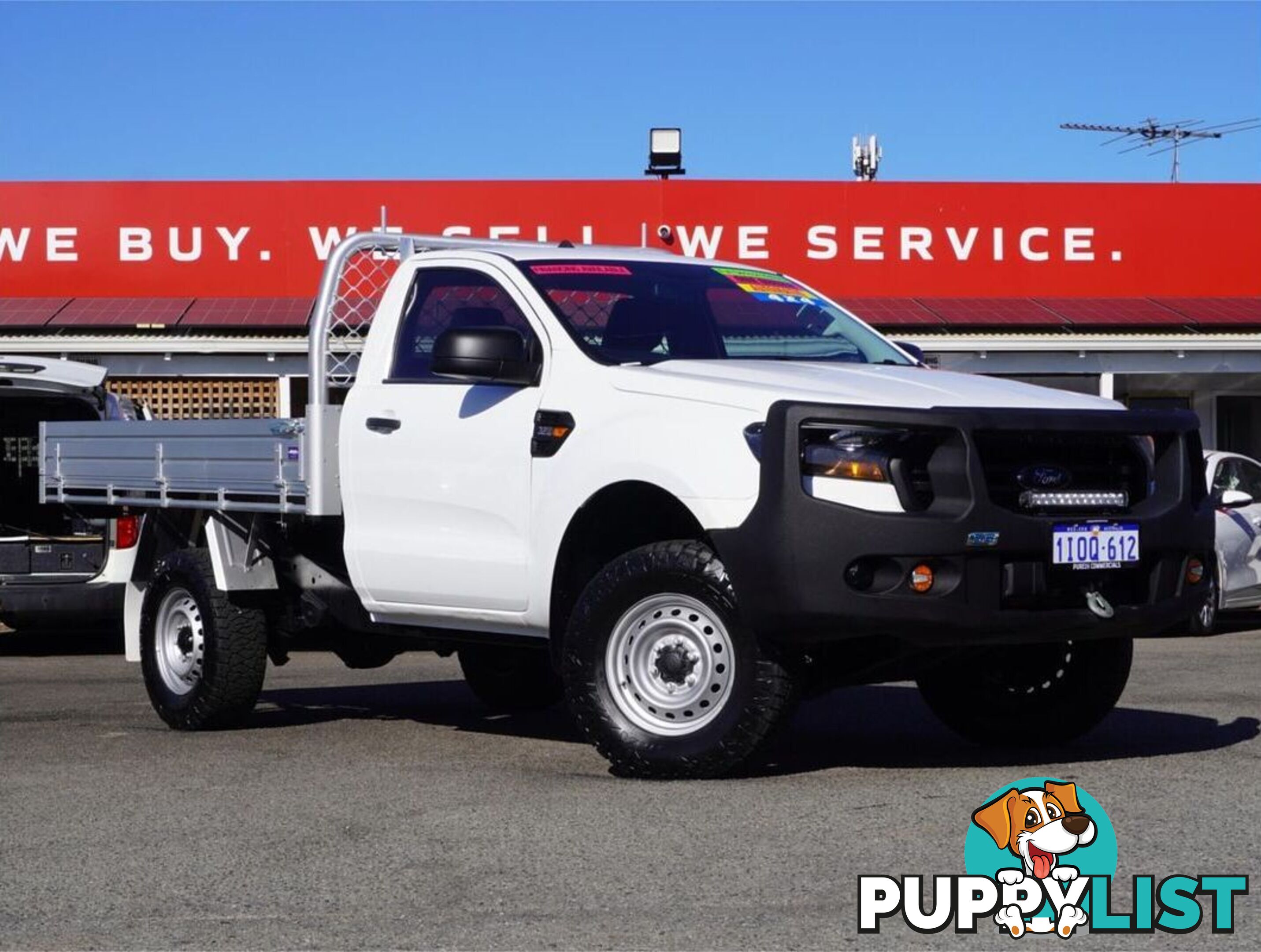 2019 FORD RANGER  PX MKIII 