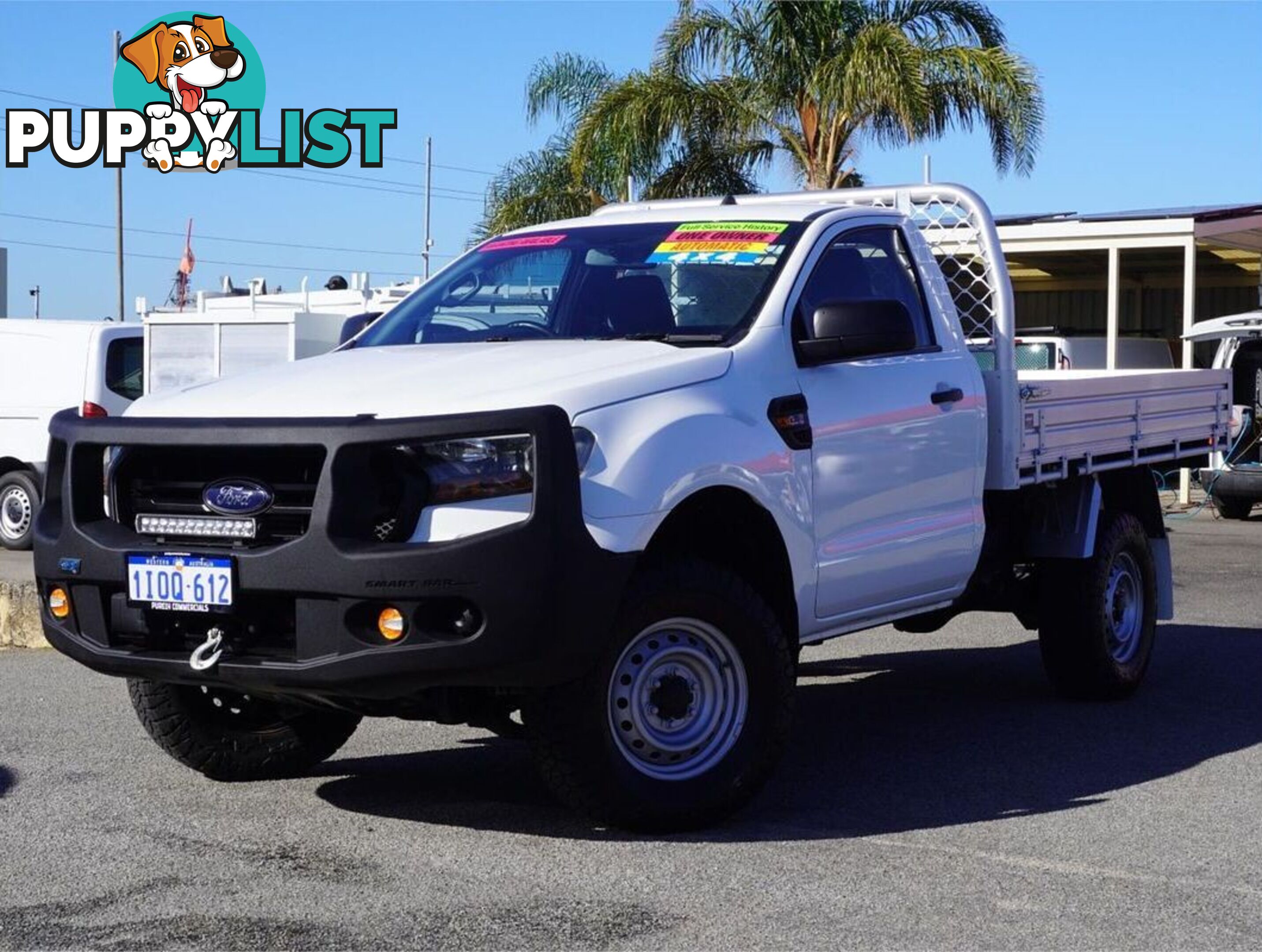 2019 FORD RANGER  PX MKIII 