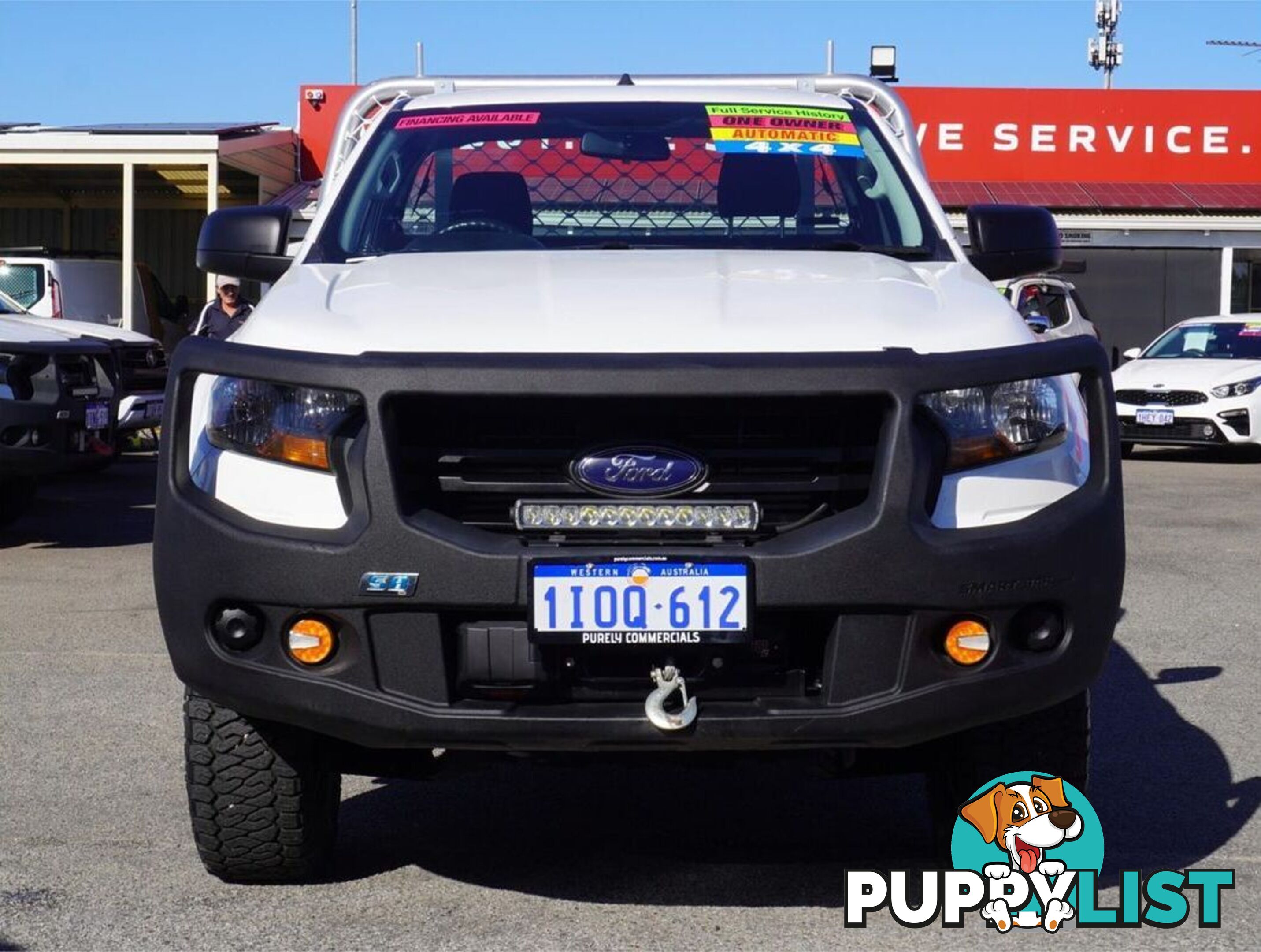 2019 FORD RANGER  PX MKIII 