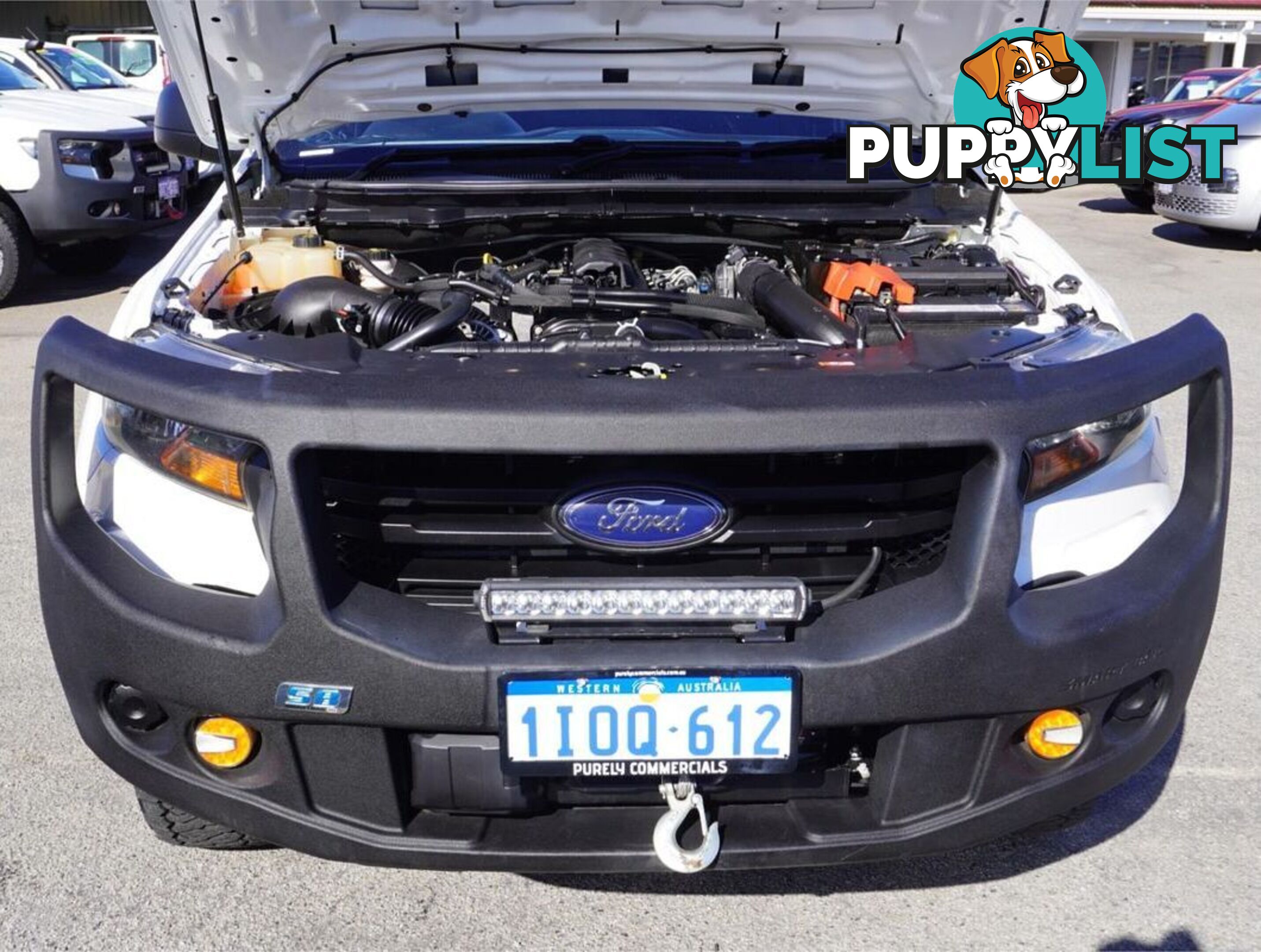 2019 FORD RANGER  PX MKIII 