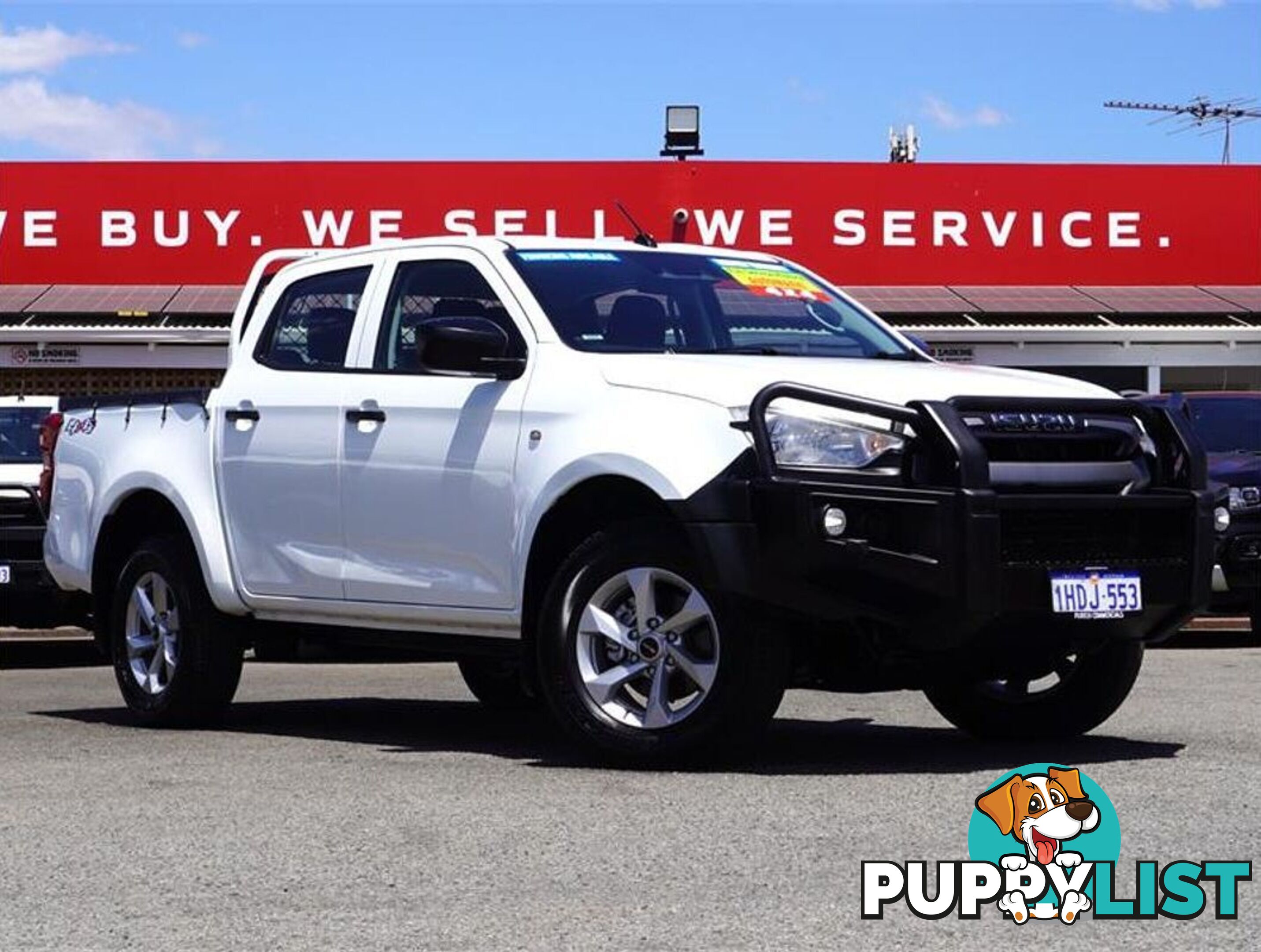 2020 ISUZU D-MAX   