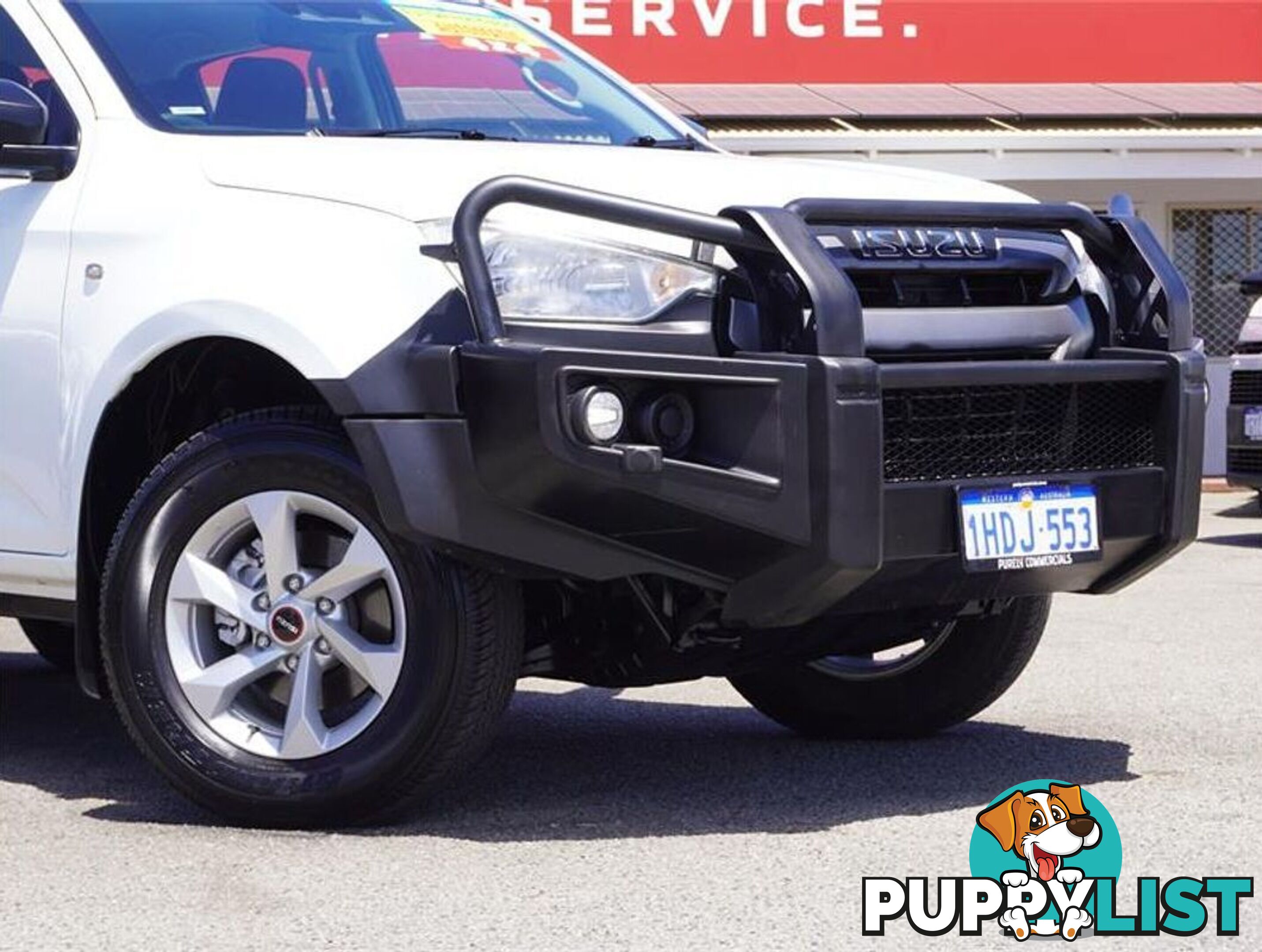 2020 ISUZU D-MAX   