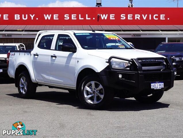 2020 ISUZU D-MAX   