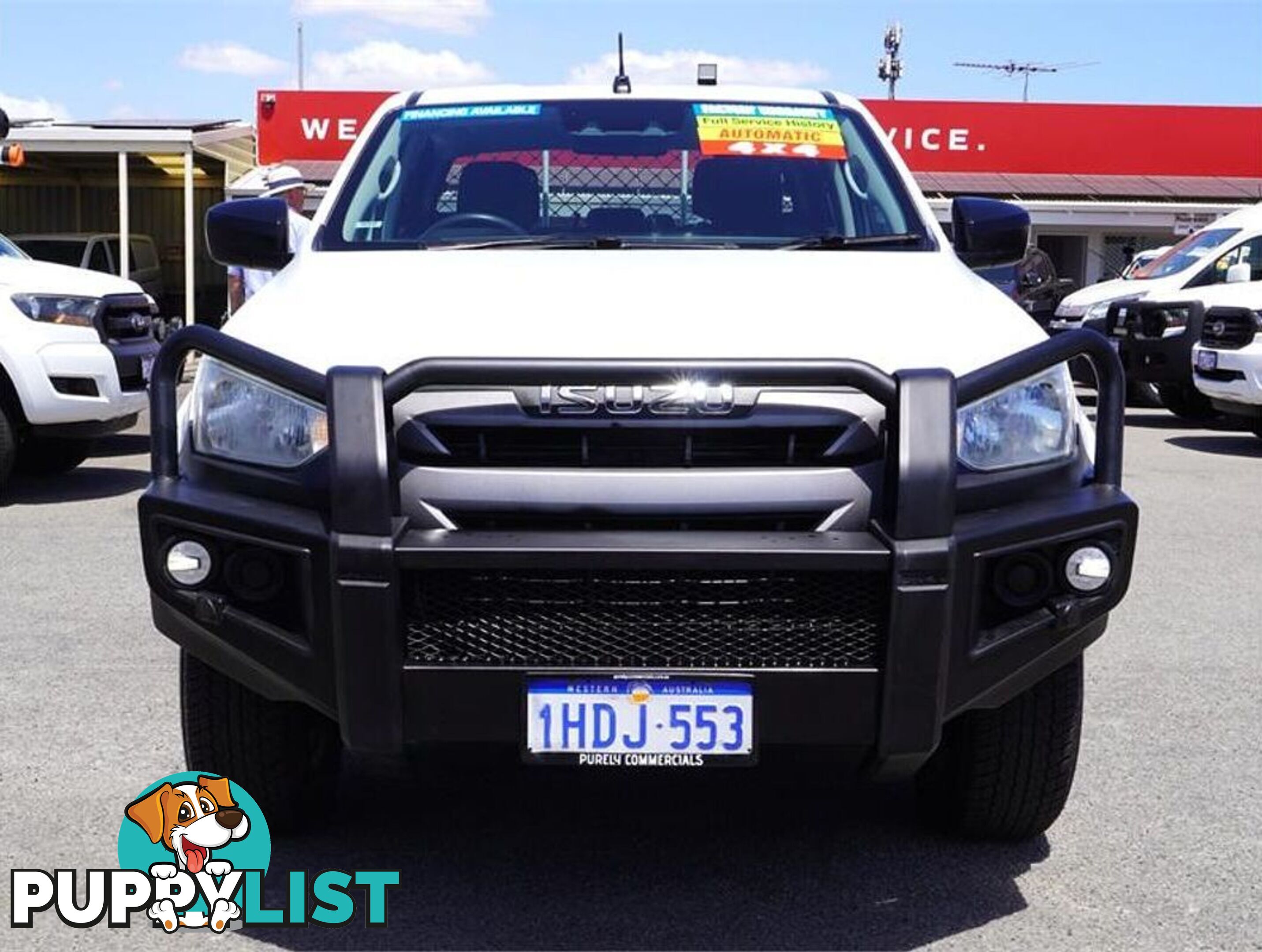 2020 ISUZU D-MAX   