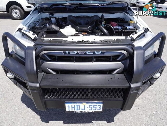 2020 ISUZU D-MAX   