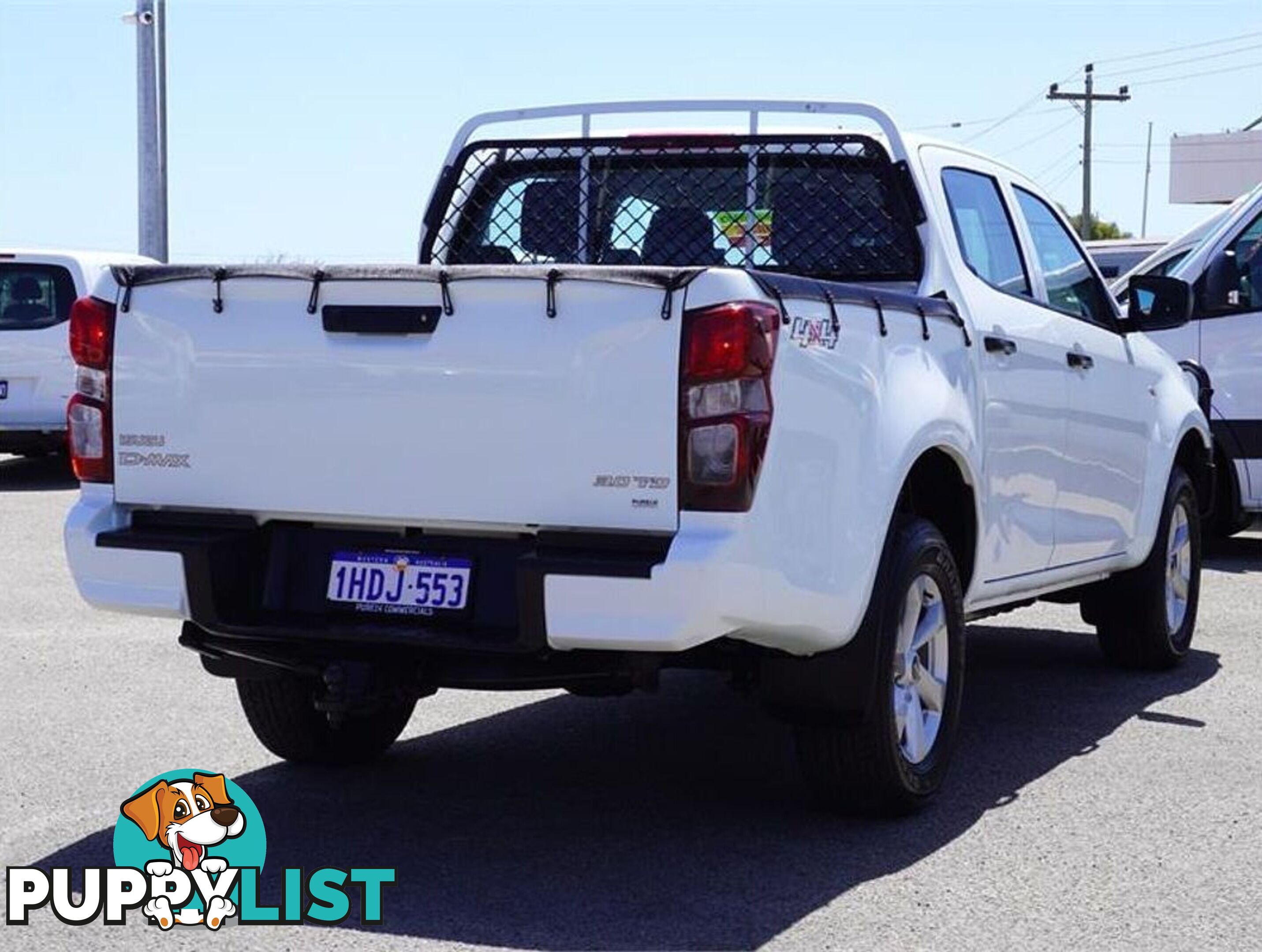 2020 ISUZU D-MAX   