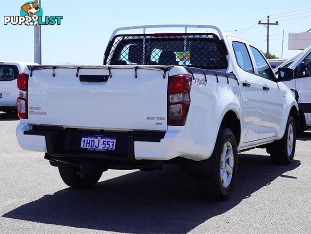 2020 ISUZU D-MAX   