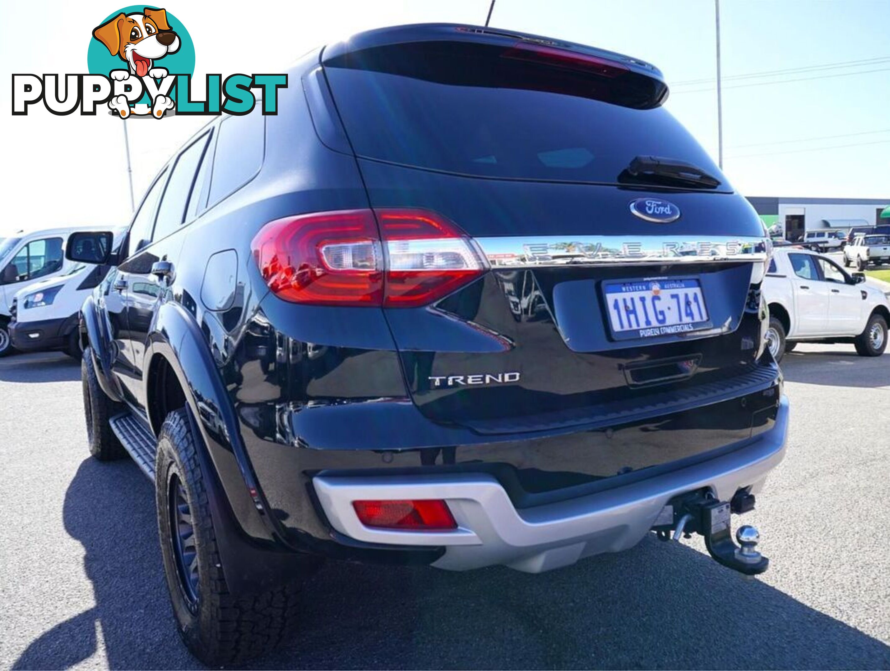 2021 FORD EVEREST  UA II 