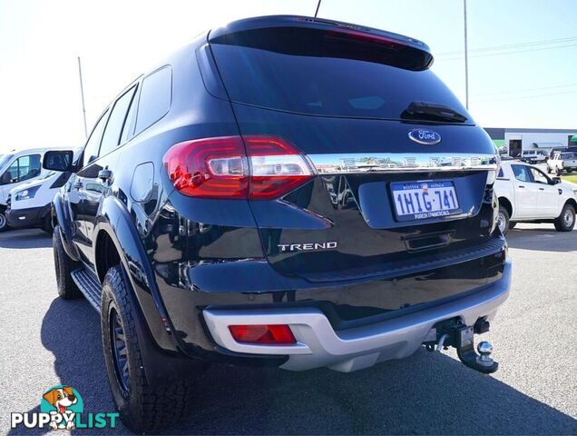 2021 FORD EVEREST  UA II 
