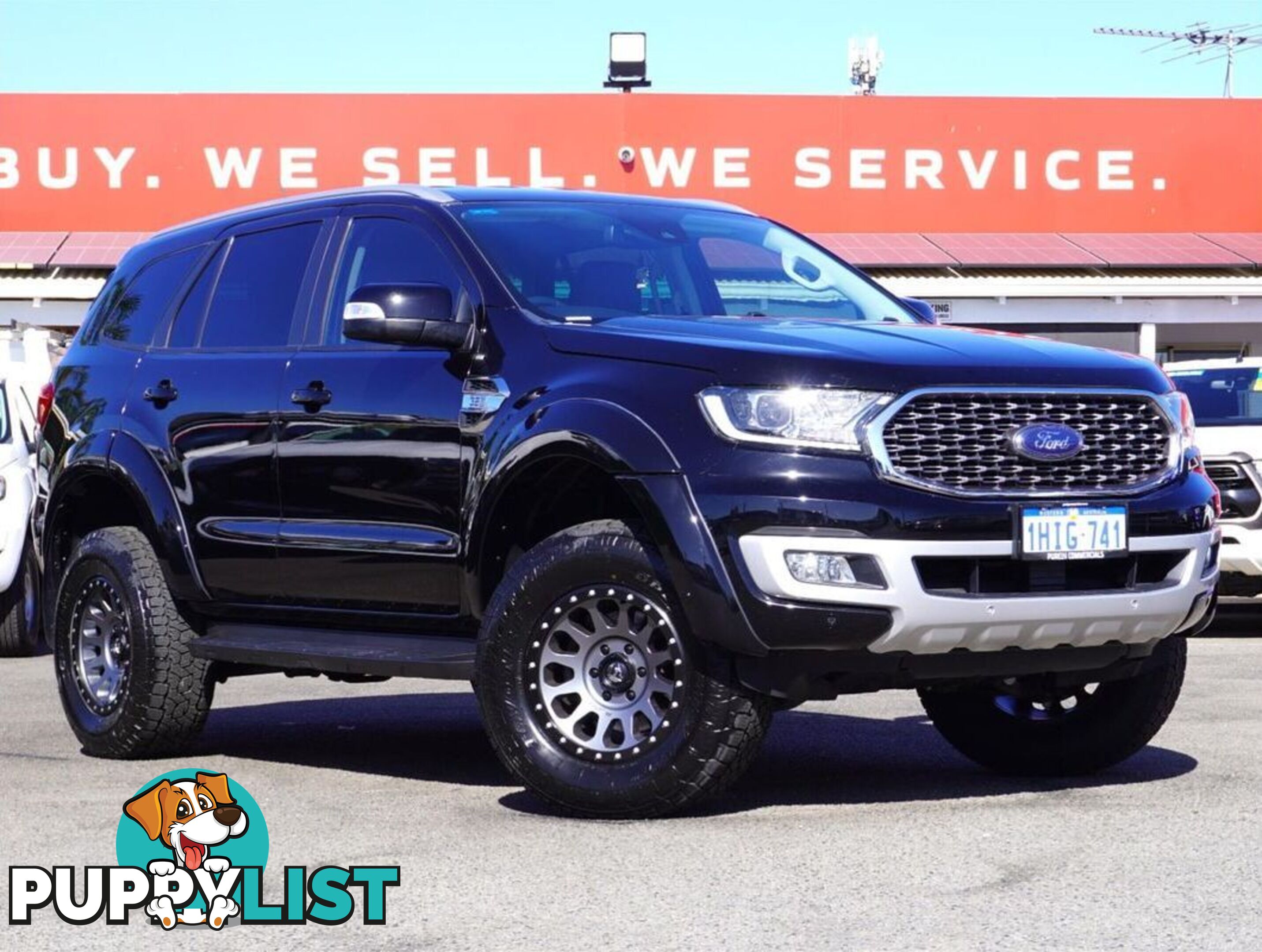 2021 FORD EVEREST  UA II 