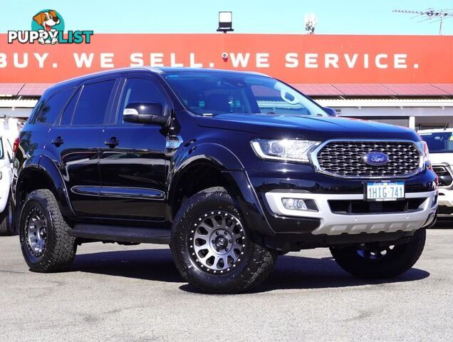 2021 FORD EVEREST  UA II 